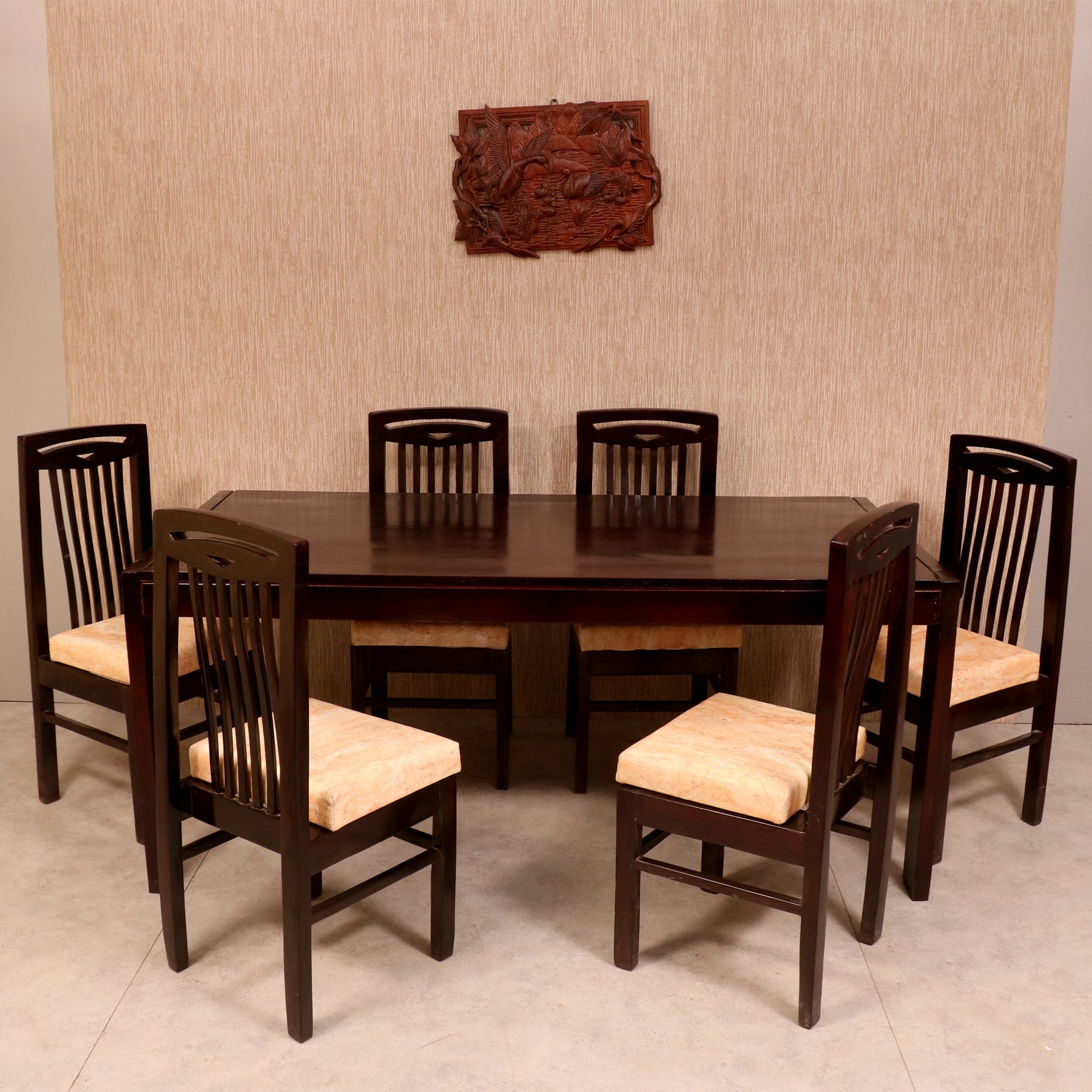 Column Style Dining Set Dining Set