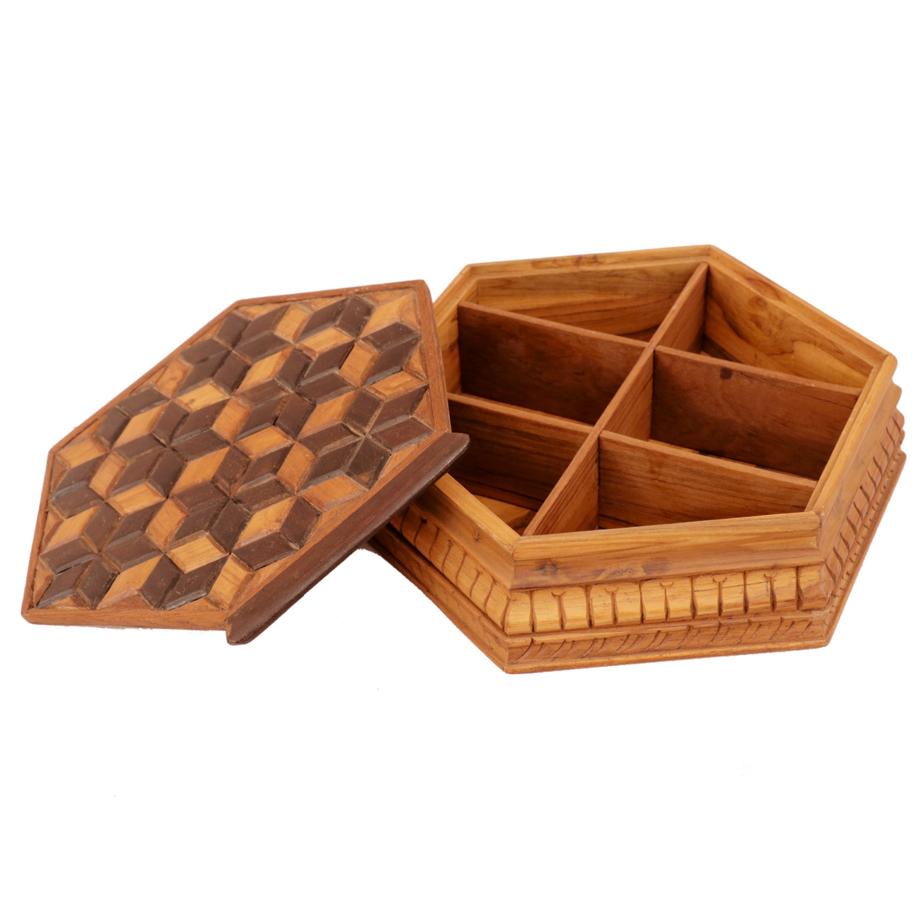 Star Sprangled Box Wooden Box