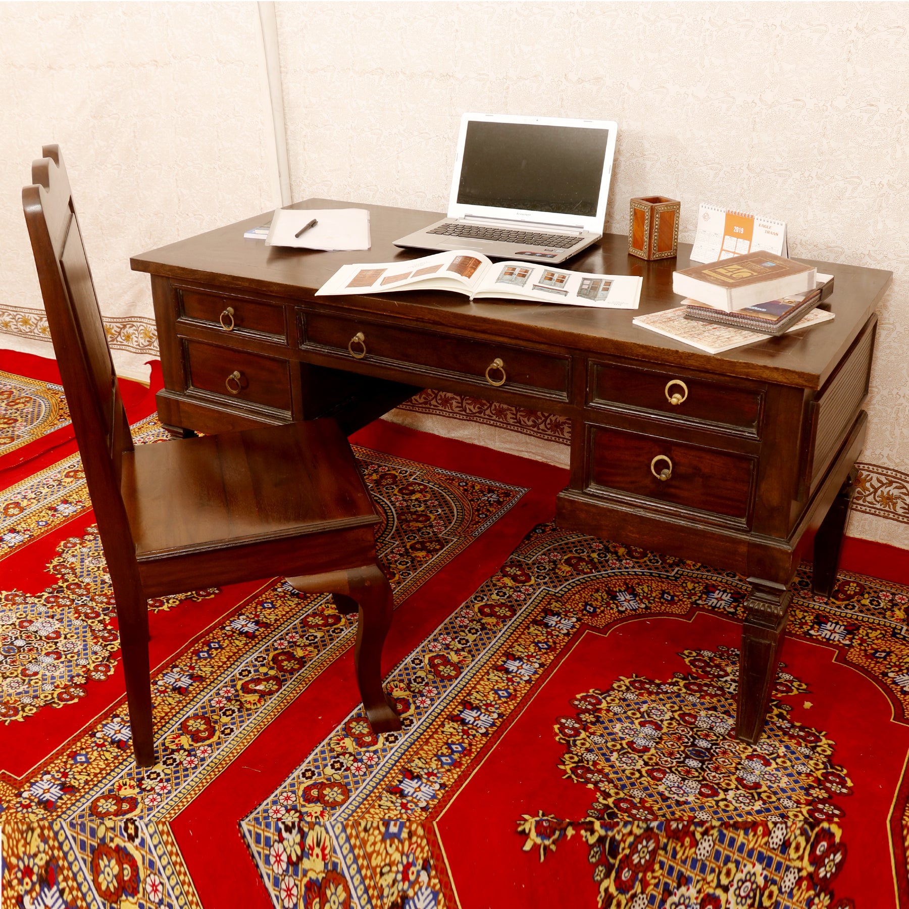 Country Style Study & Office Table Study Table
