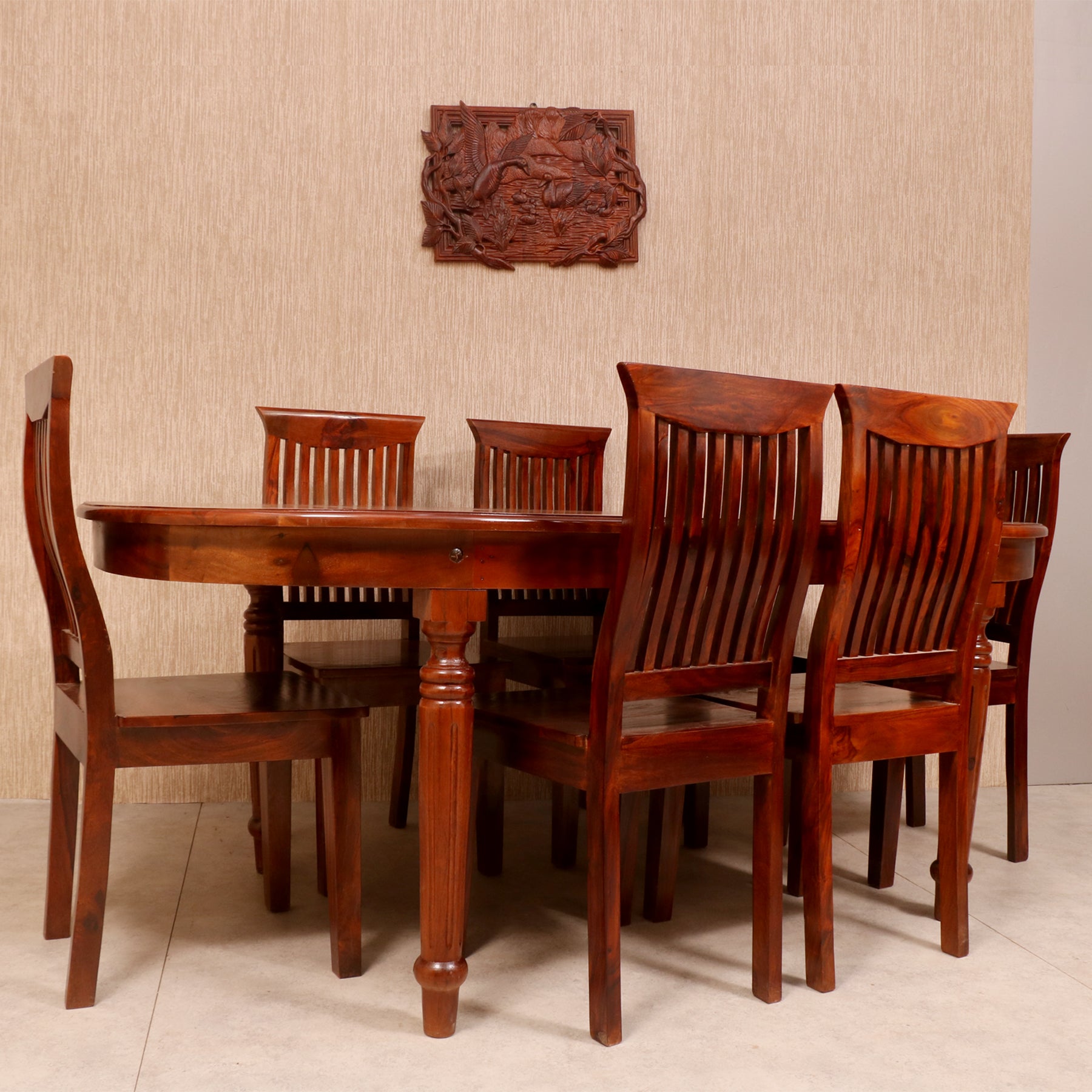 Classic Pillared Dining Set Dining Set