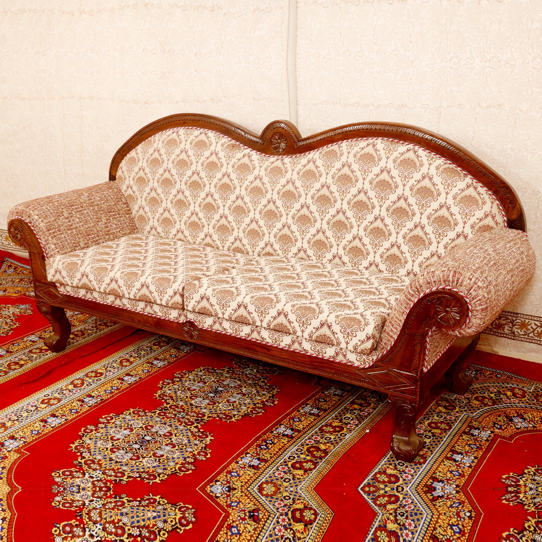 Classical british crafted royal 3 seater sofa Sofa