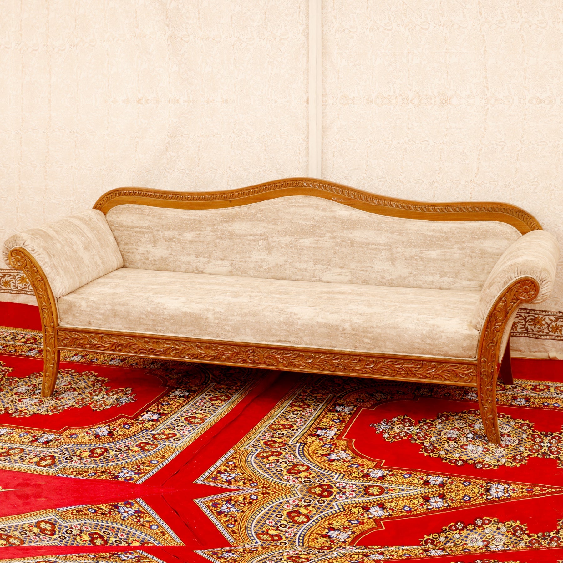 Royal Rajashahi 3 Seater Sofa Sofa