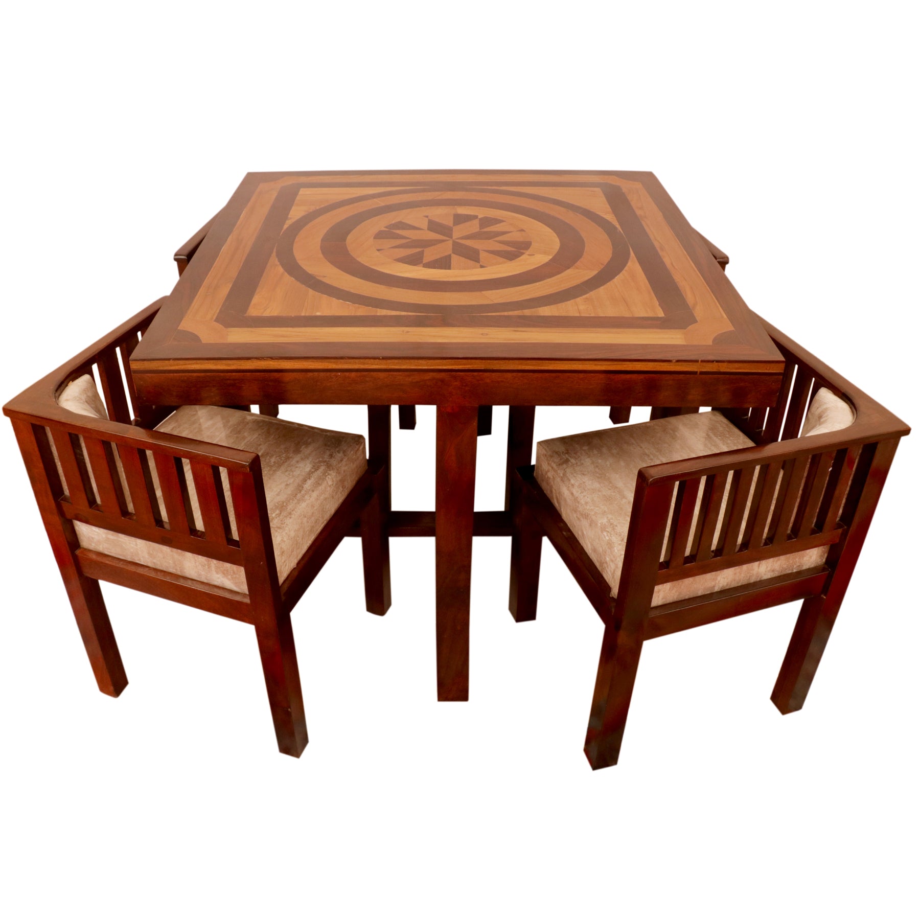Modern Cottage Dining Set 4 Chair Set (39 x 39 x 30 inch) Dining Set