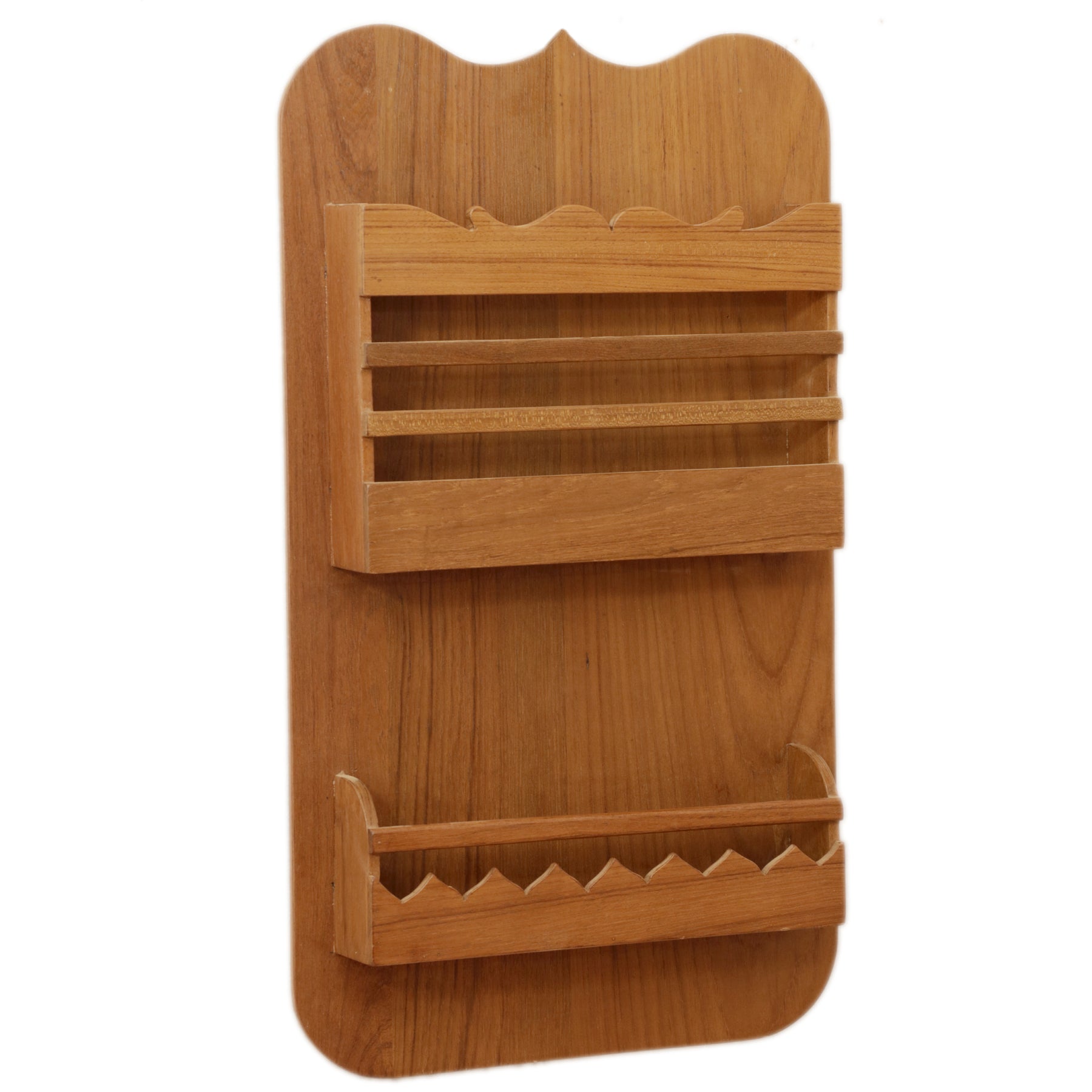 Wooden Newspaper Holder Paper Holder
