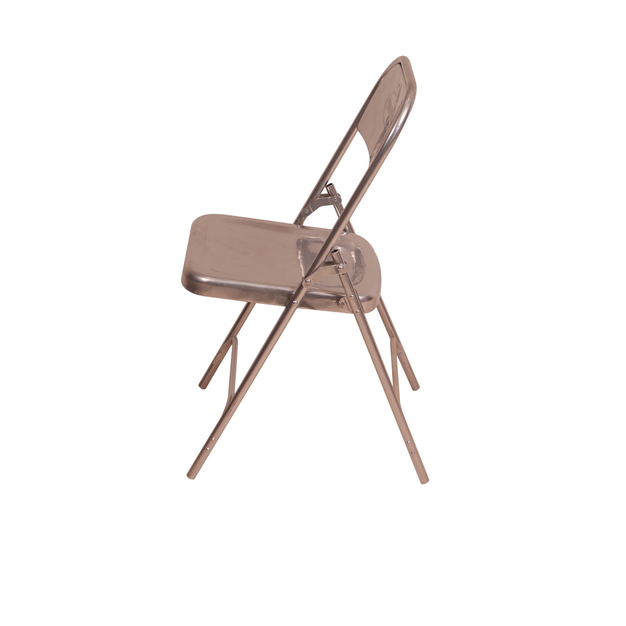 Shiny Metallic Folding Chair Folding Chair