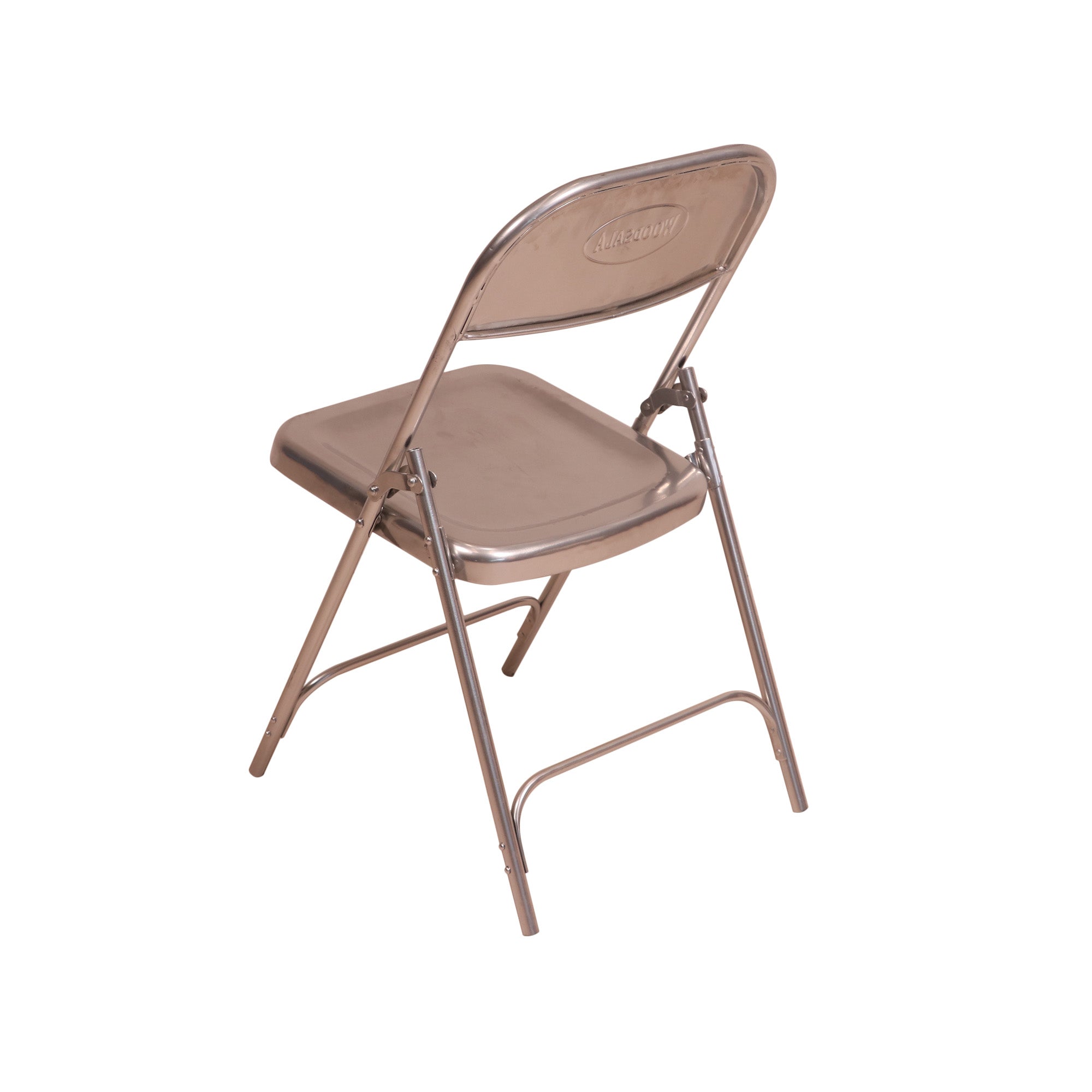 Shiny Metallic Folding Chair Folding Chair