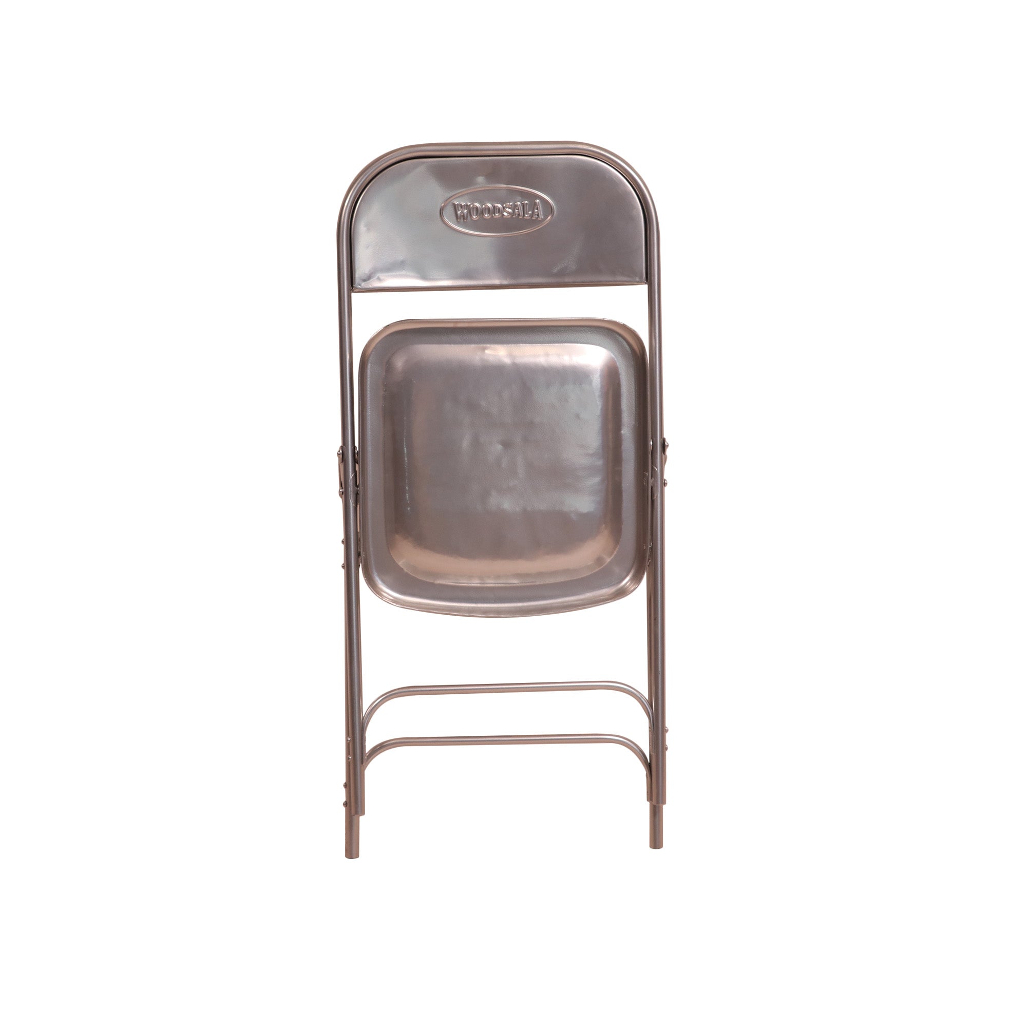 Shiny Metallic Folding Chair Folding Chair