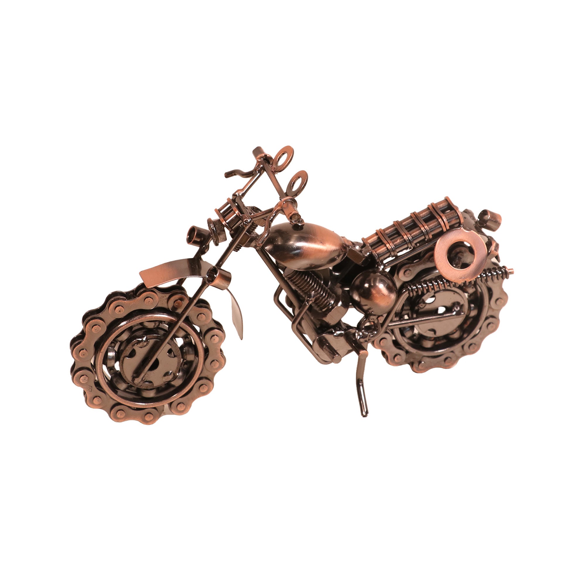 Classic Cool Iron Bike Vehicle figurine
