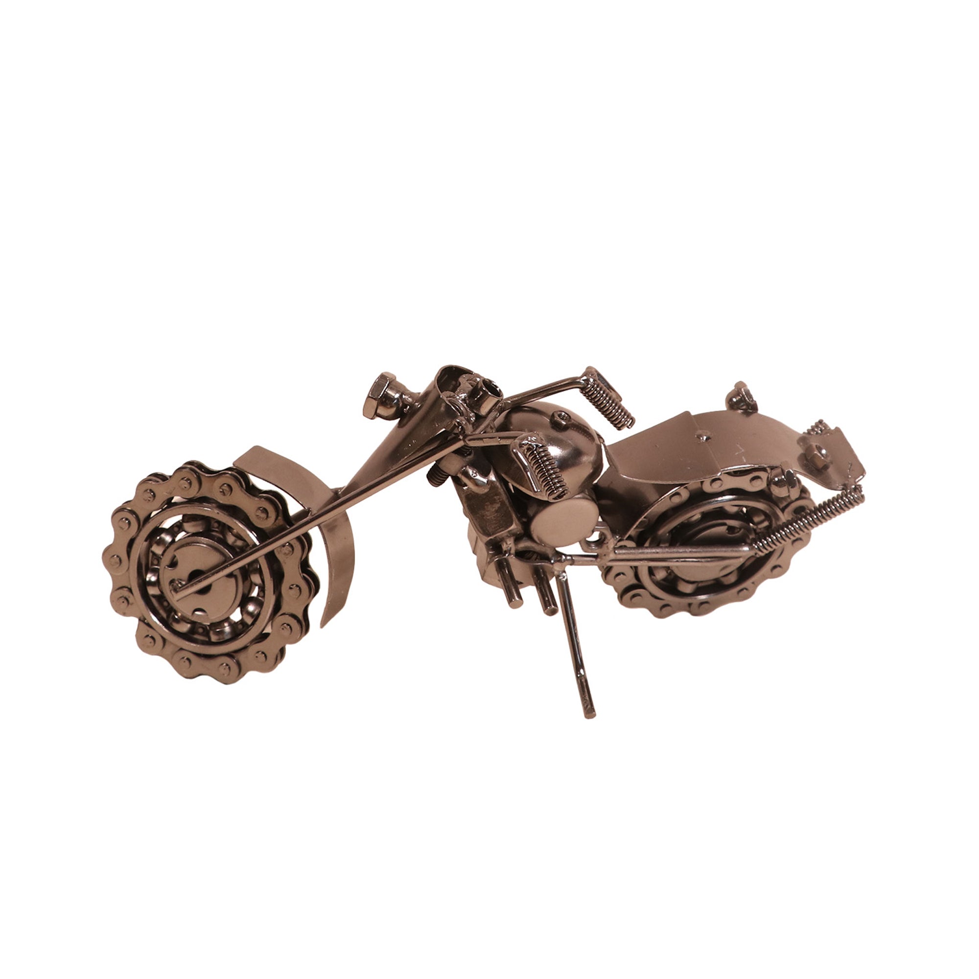 Metallic American dream bike Miniature Vehicle figurine