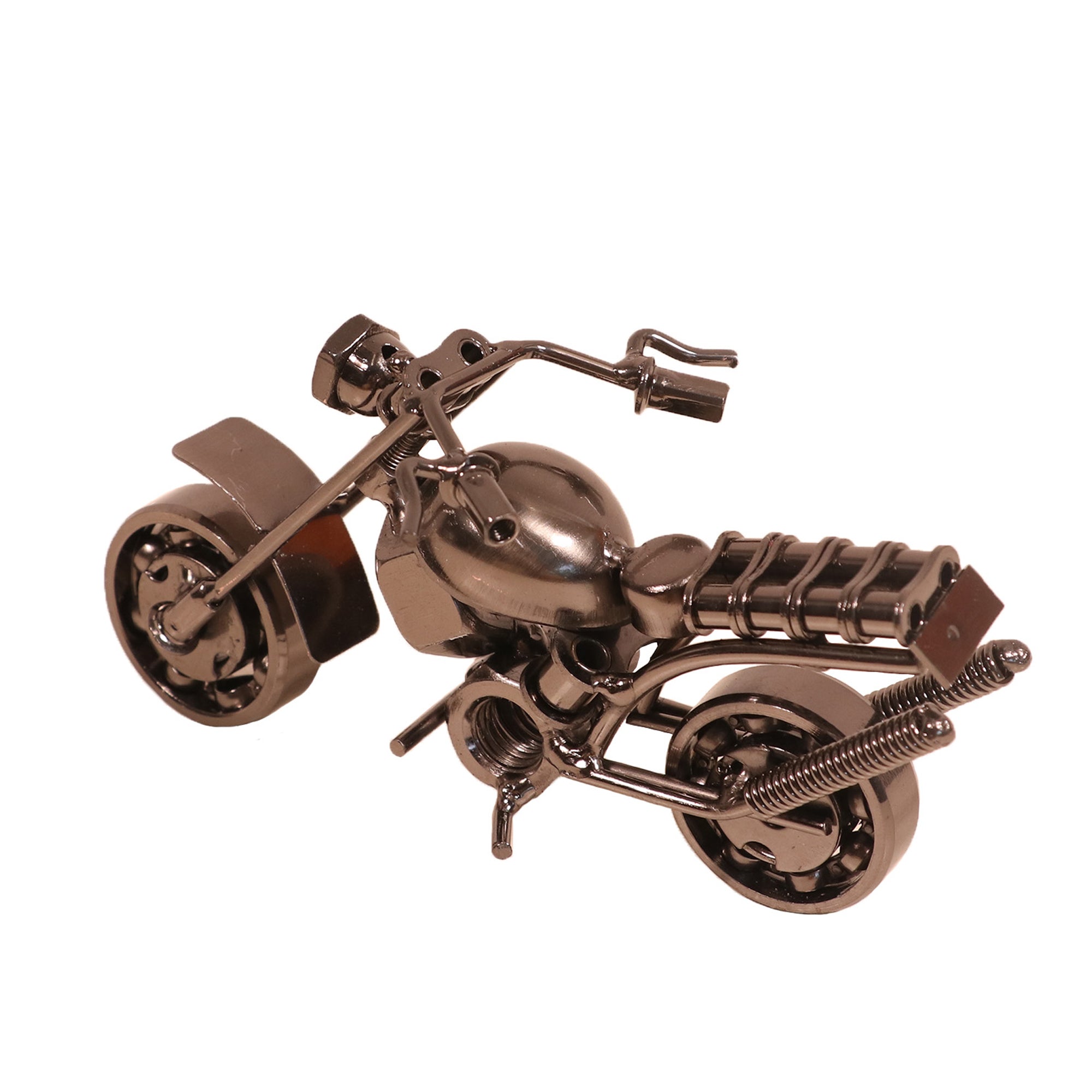 Metallic Miniature motorcycle Vehicle figurine
