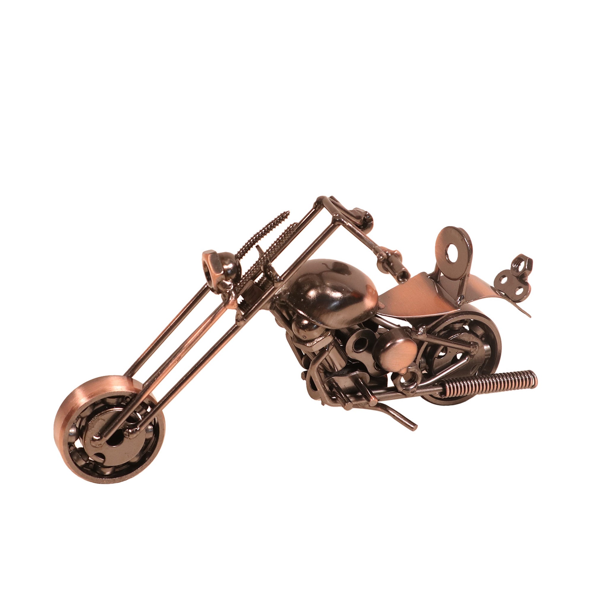 Metallic Showpiece bike Miniature Vehicle figurine
