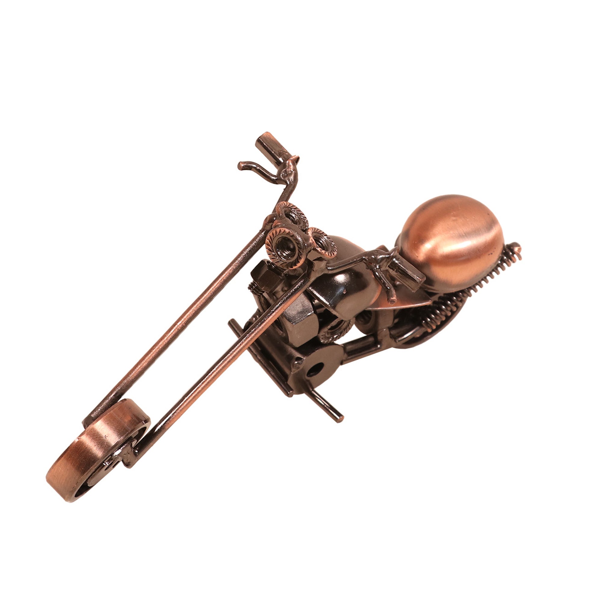Vintage India Bike Vehicle figurine