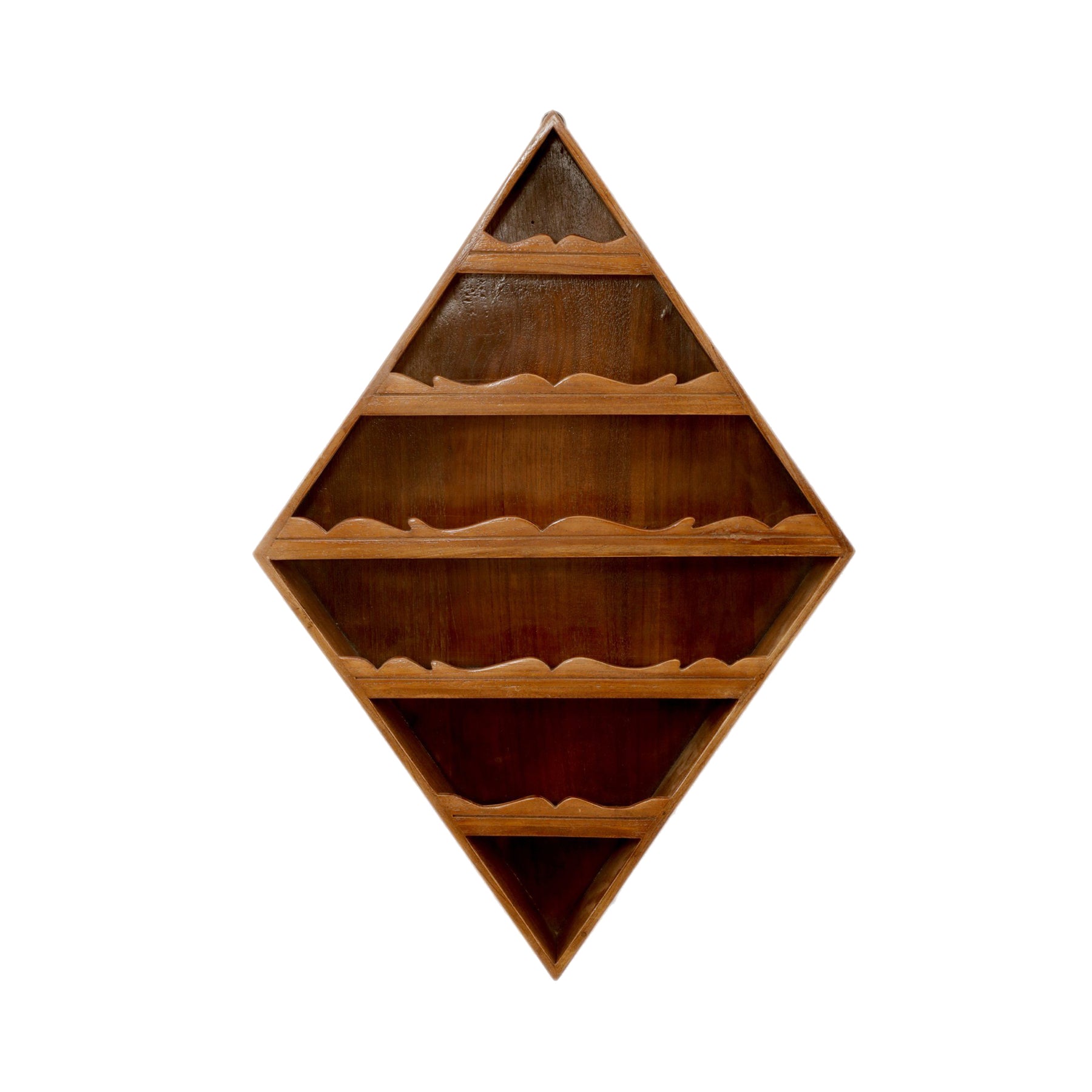 5-Shelf Kite-Shaped Wall Hanging Rack