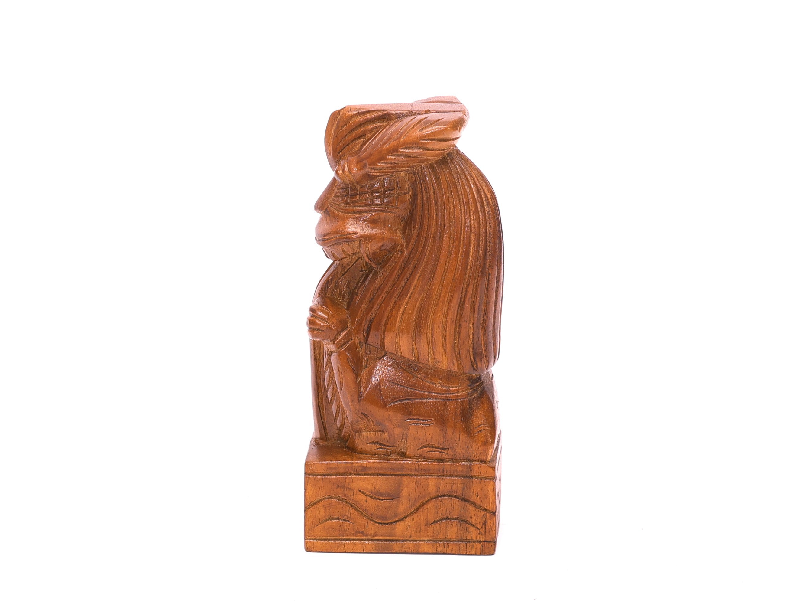 Traditional Carved Animal Guardian Animal Figurine