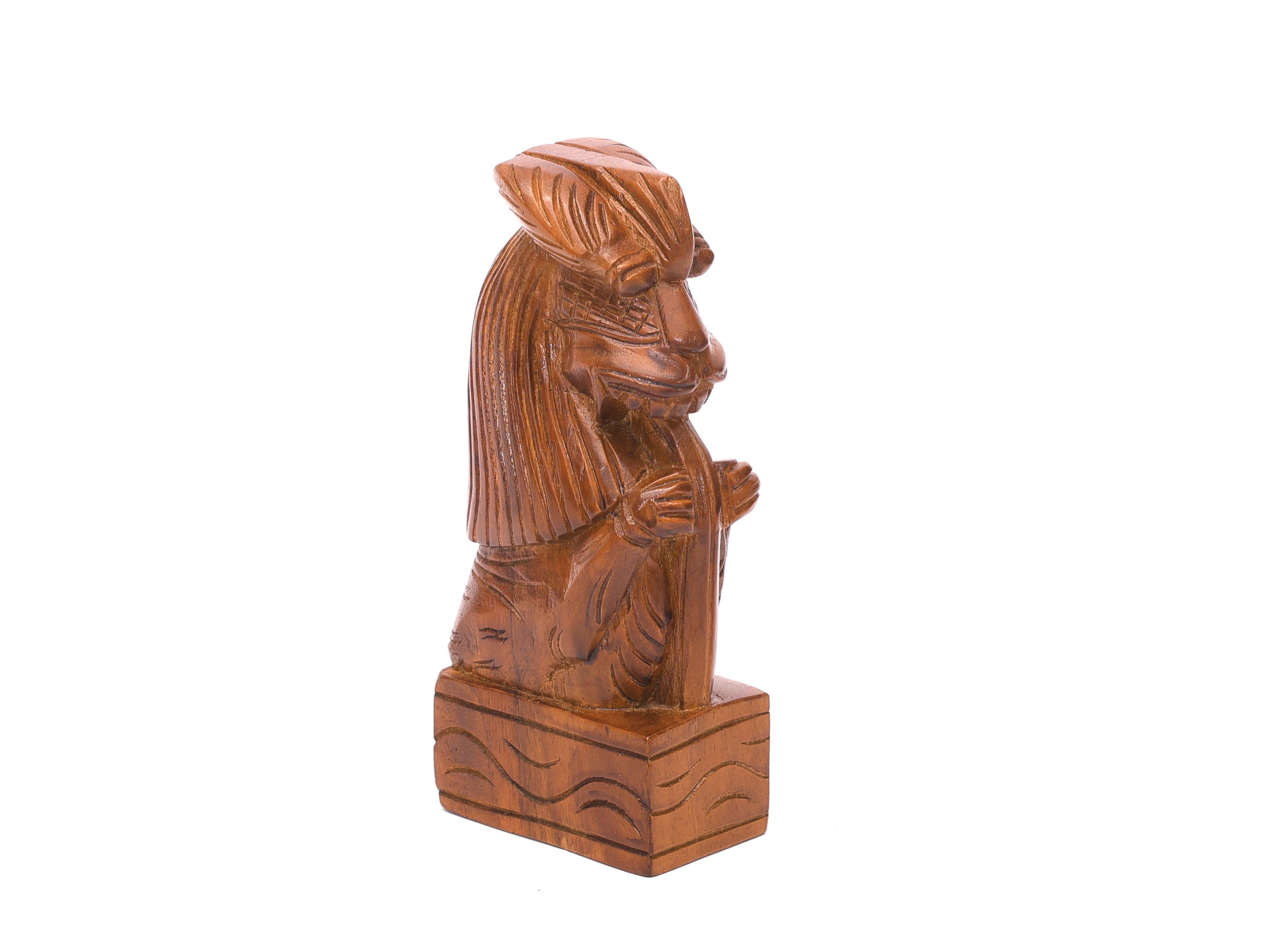 Traditional Carved Animal Guardian Animal Figurine