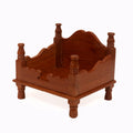 Open Rooftop Wooden Temple Temple