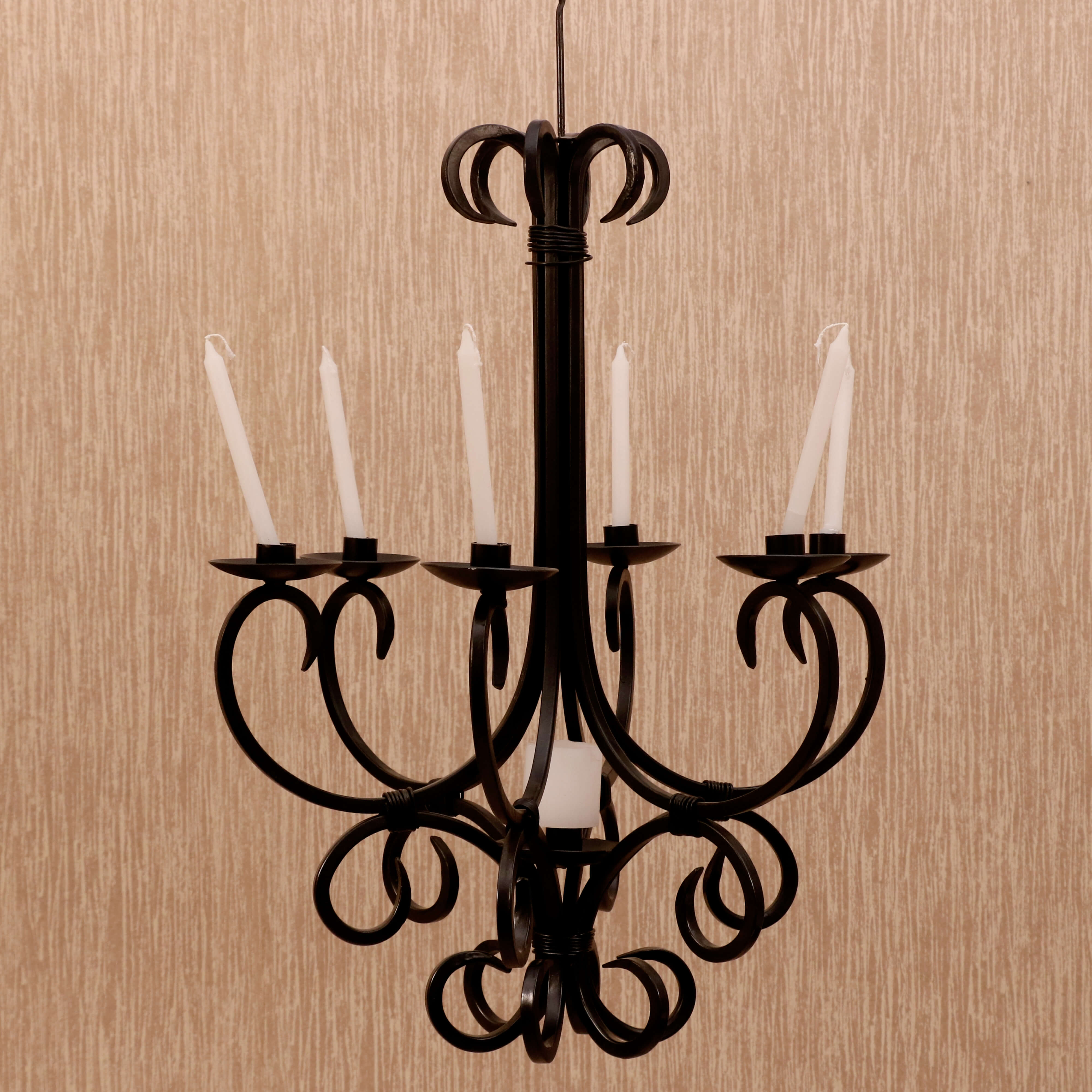 Metal Candle Stand Chandelier Candle Holder