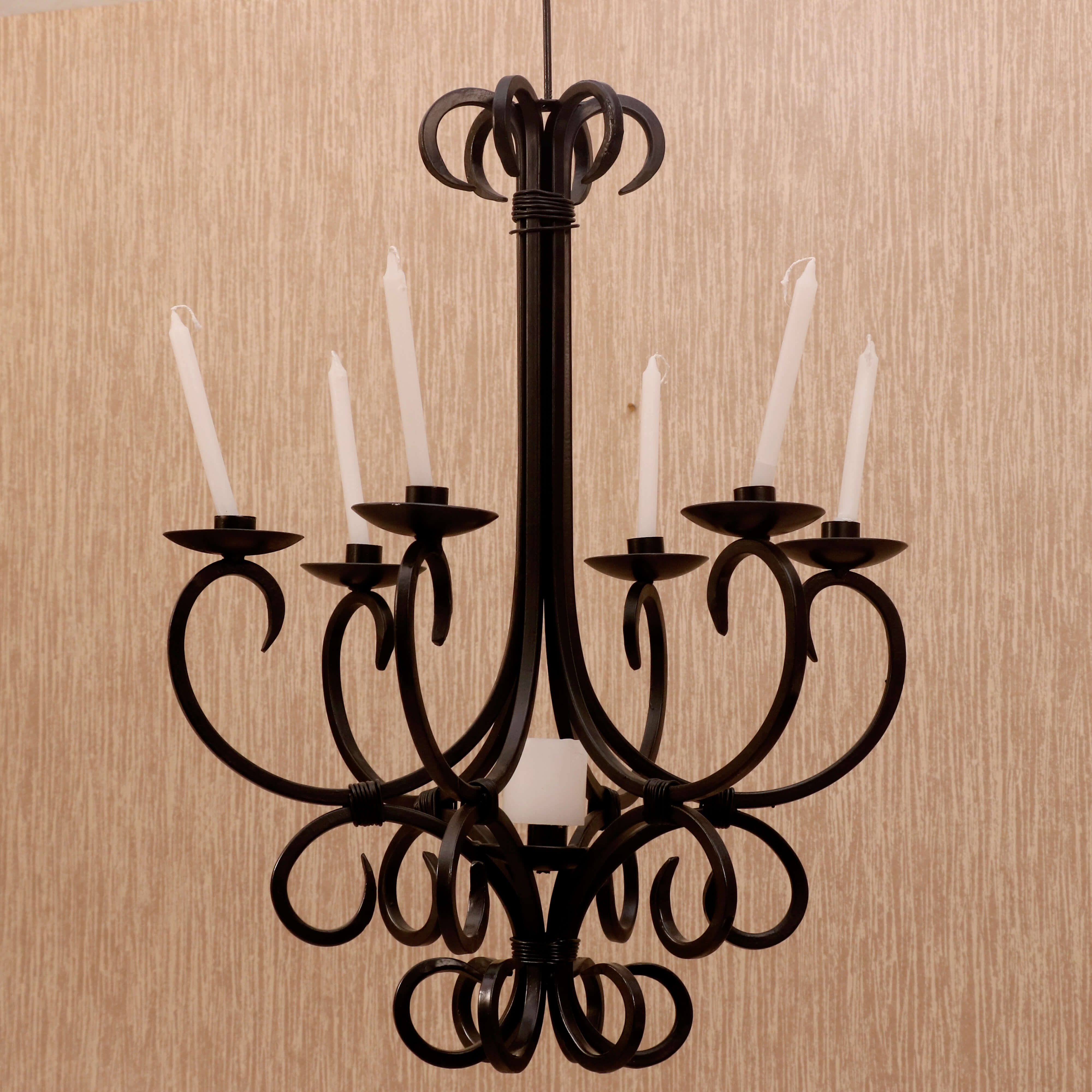 Metal Candle Stand Chandelier Candle Holder