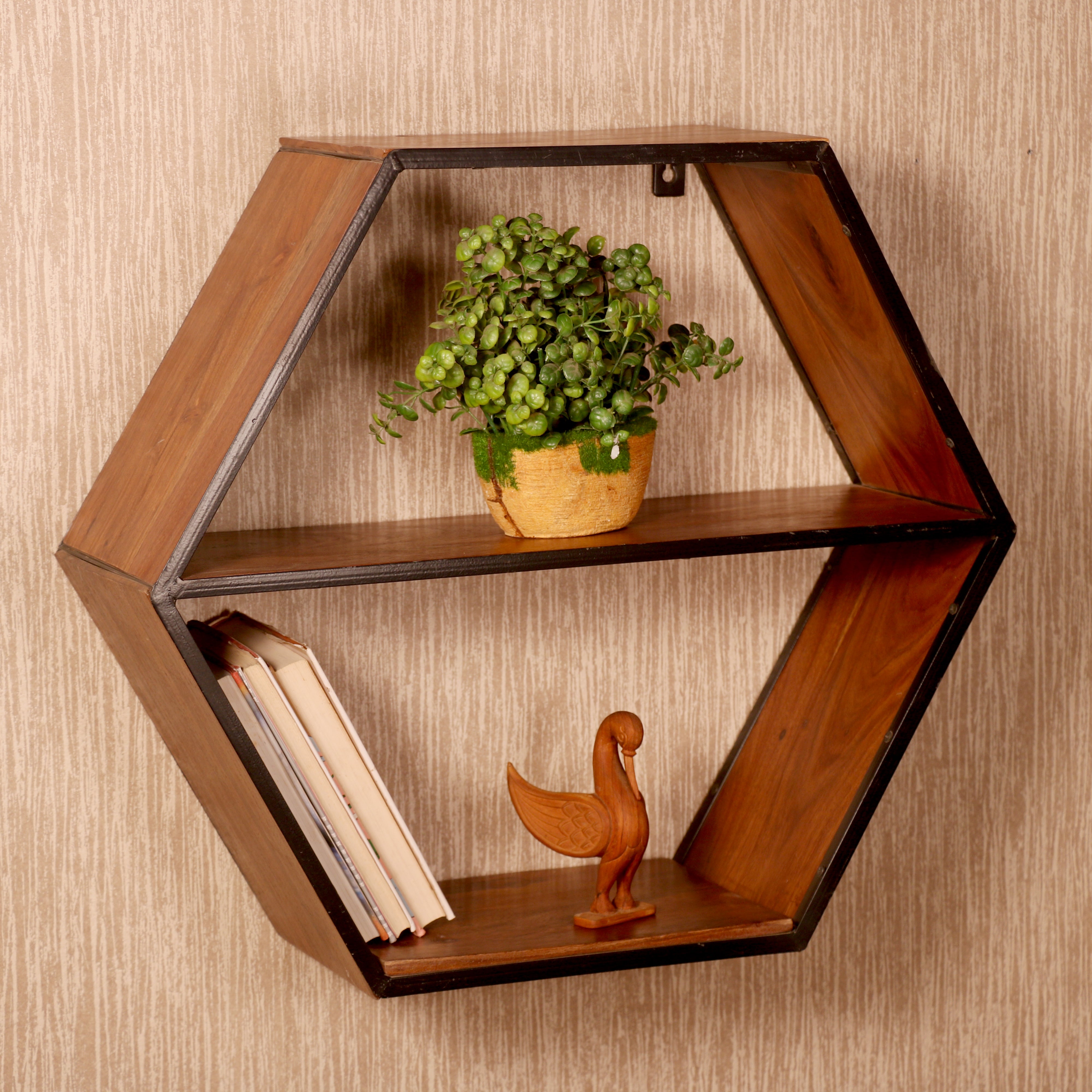 Wall Mounted Shelf Rack