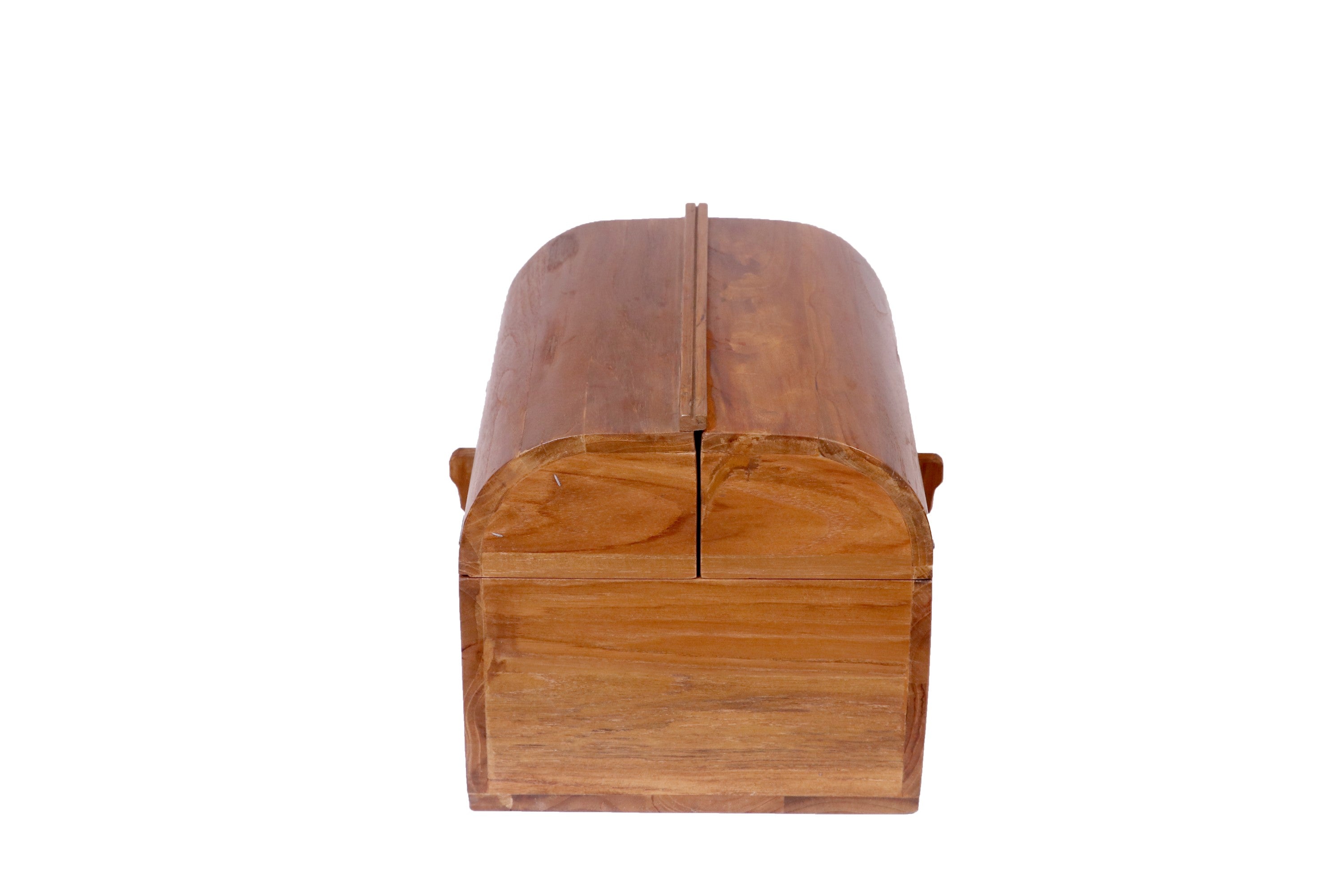 Double Door Box Wooden Box