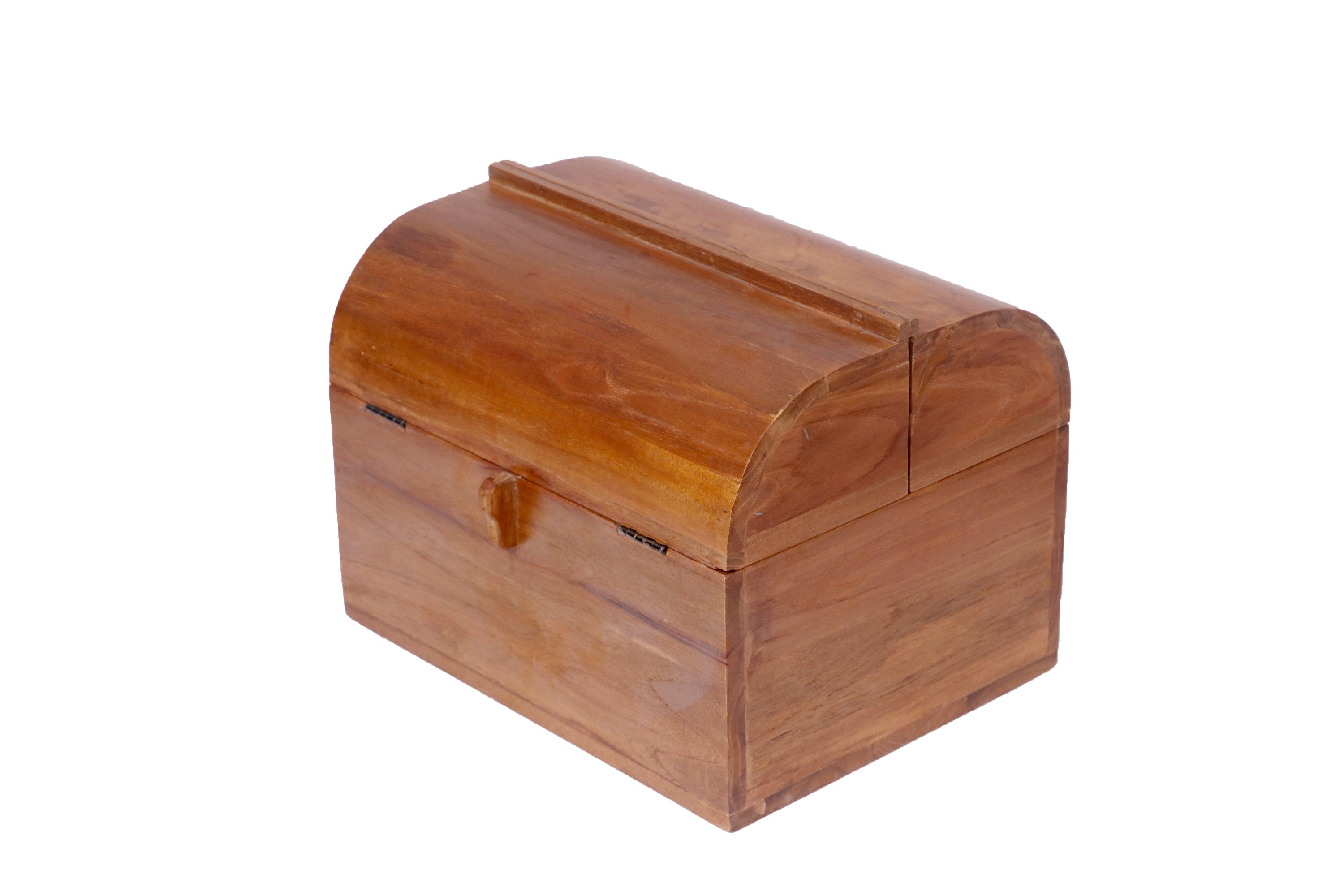 Double Door Box Wooden Box