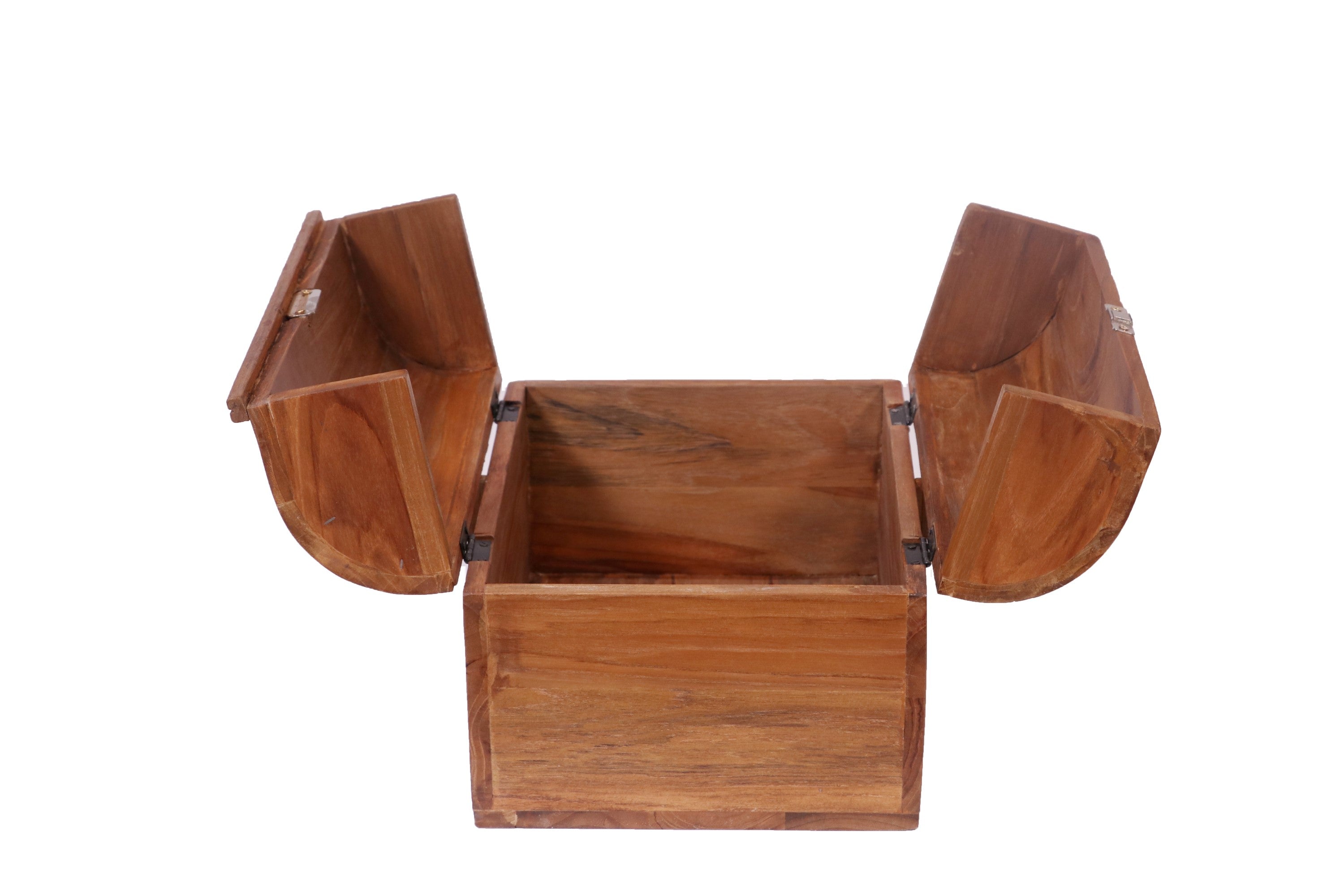 Double Door Box Wooden Box