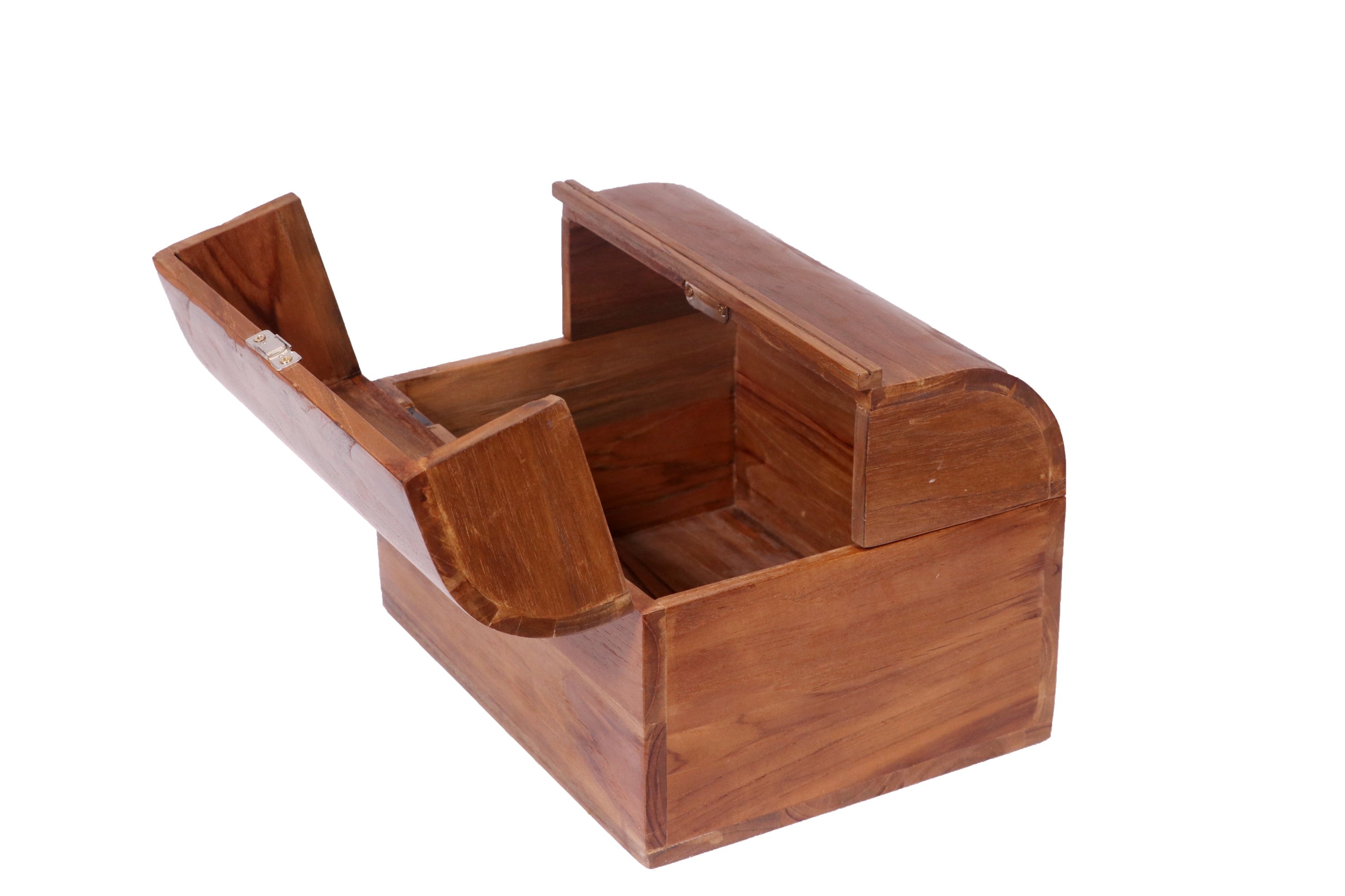 Double Door Box Wooden Box