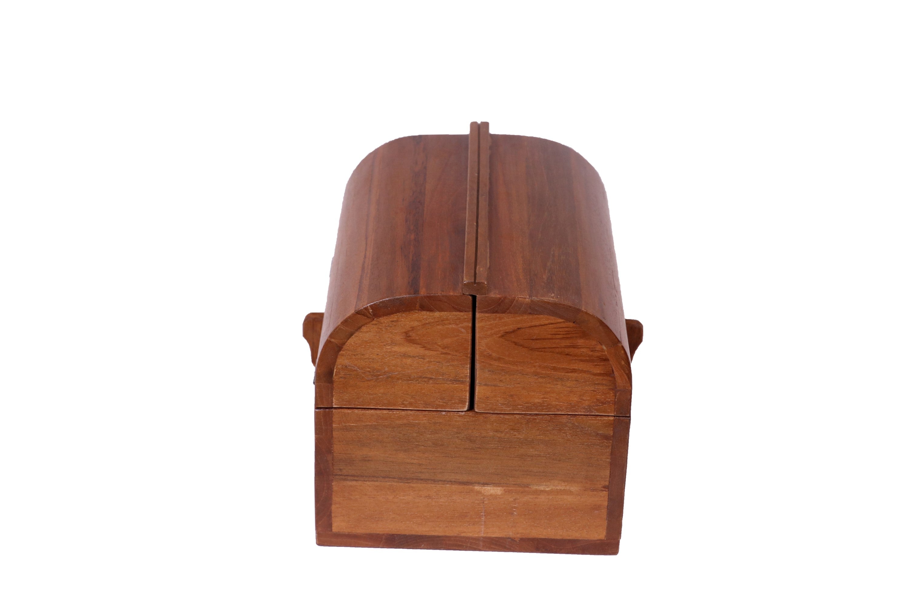 Double Door Box Wooden Box