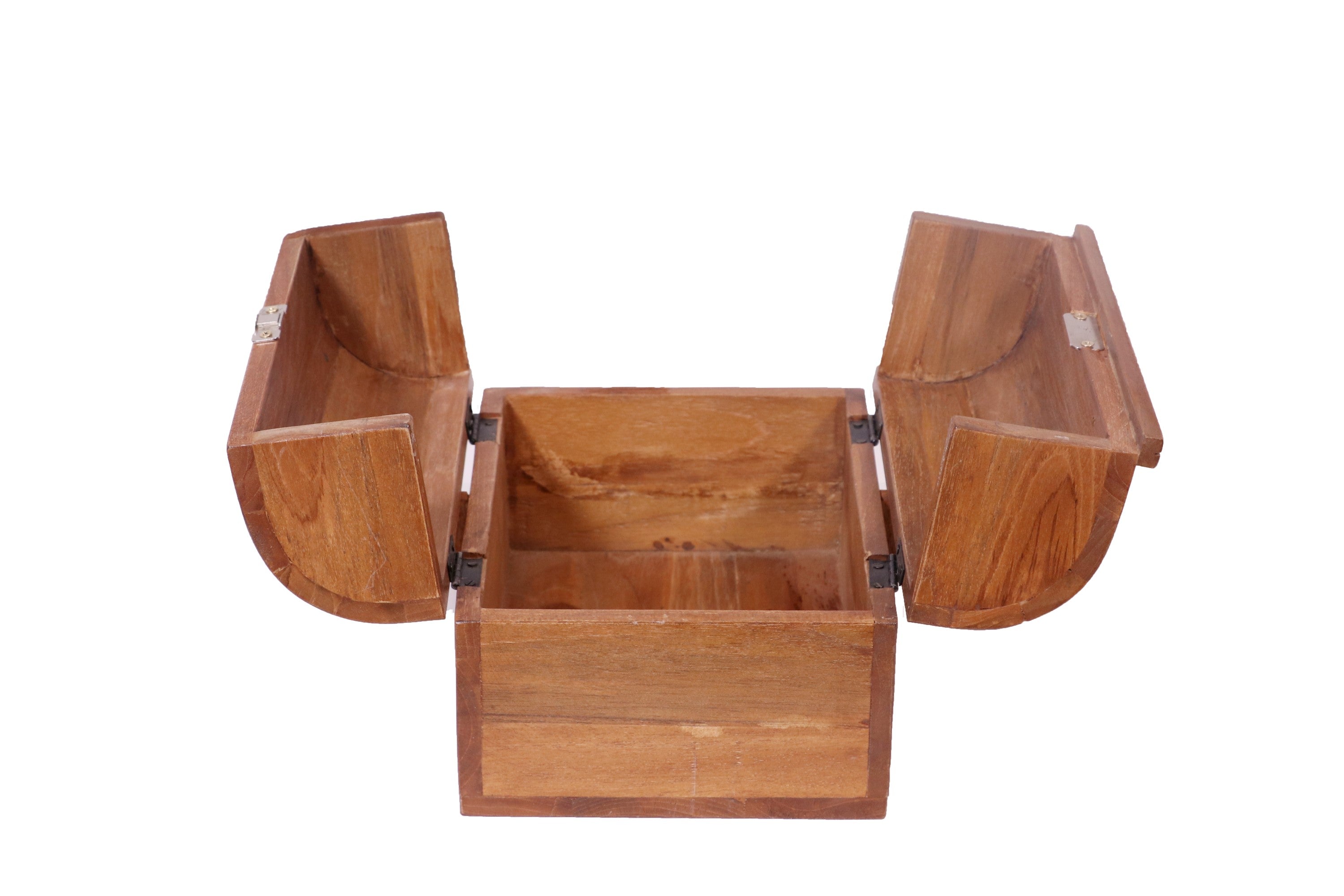 Double Door Box Wooden Box