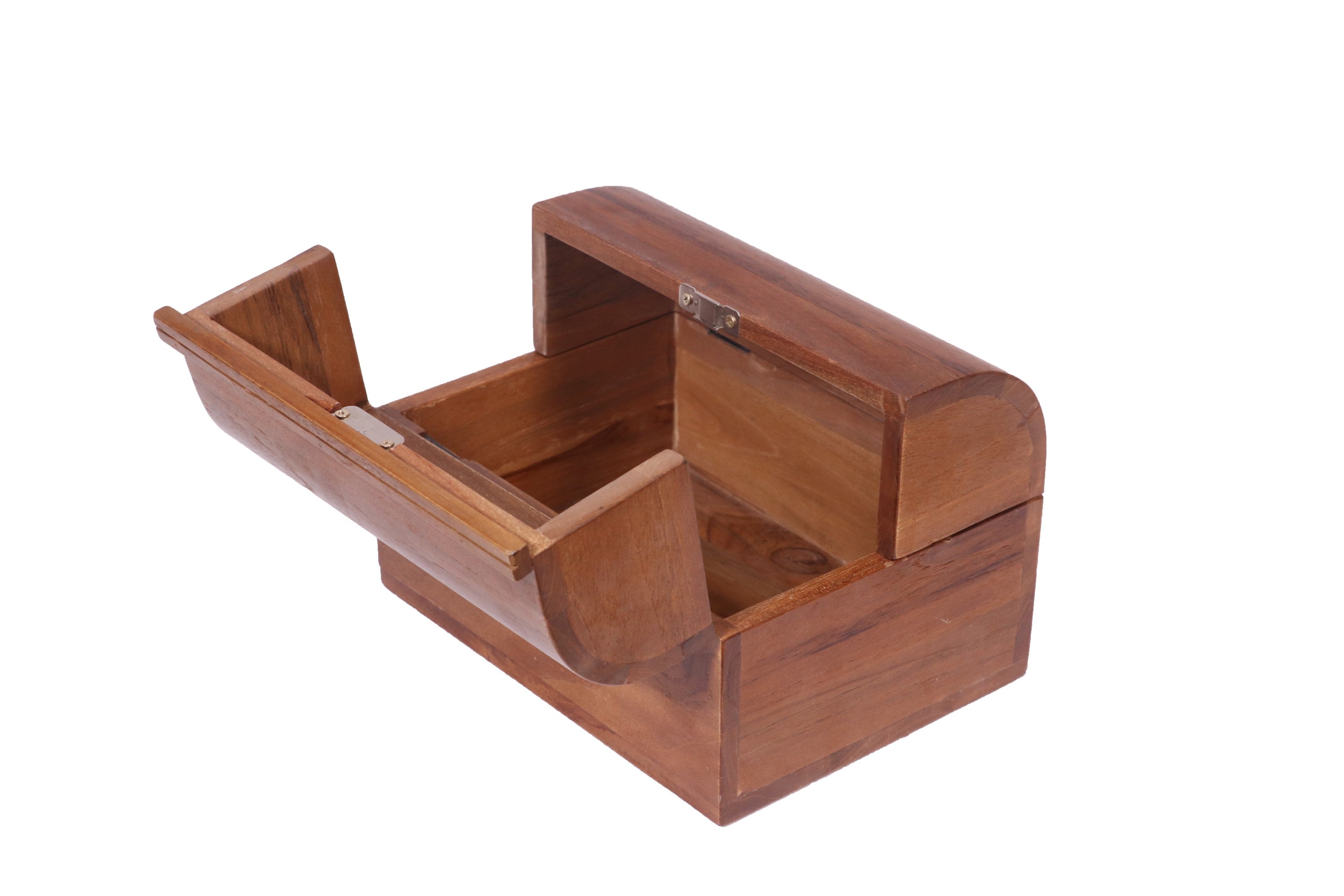 Double Door Box Wooden Box