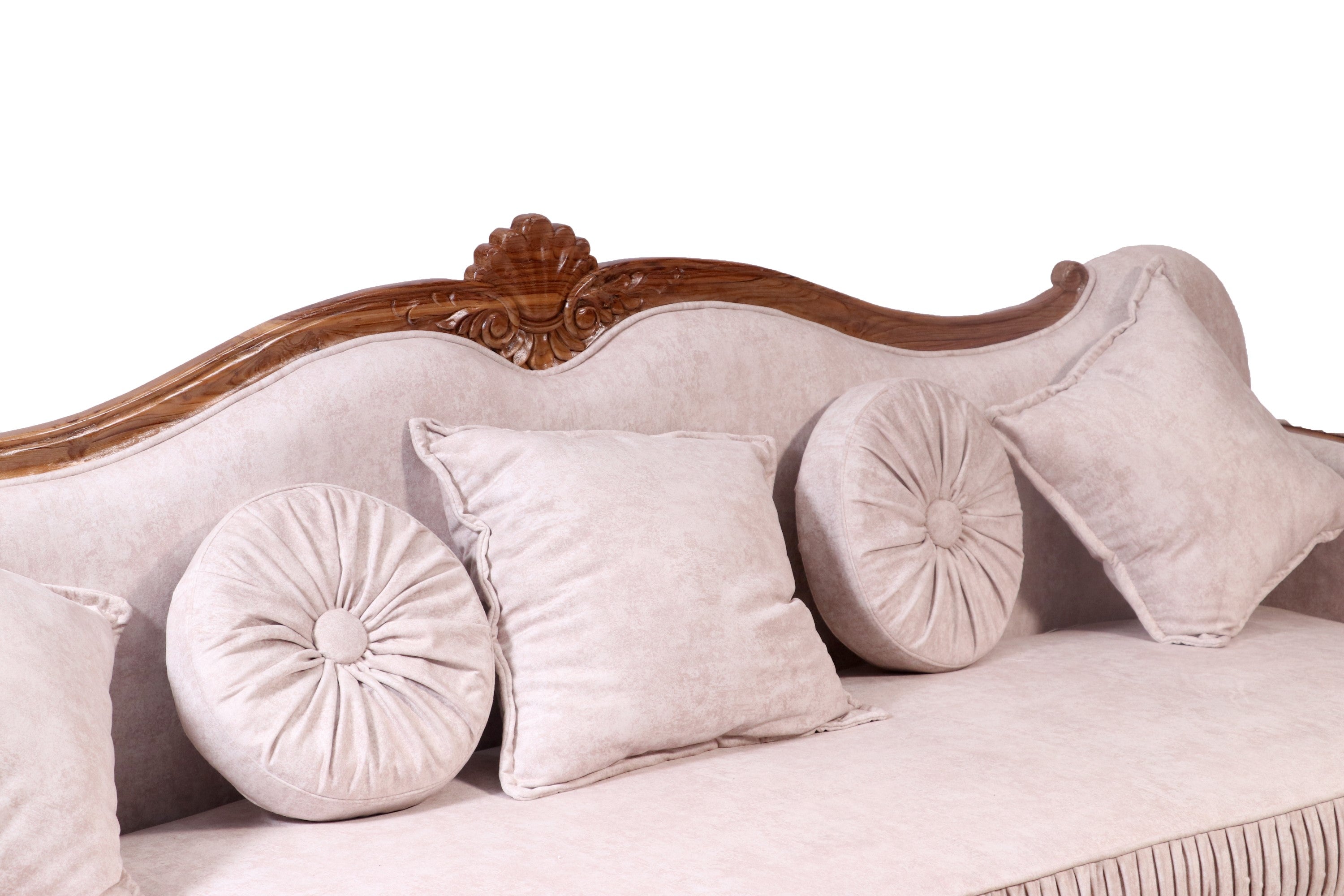 Classical vive la france concept teak wood sofa Sofa