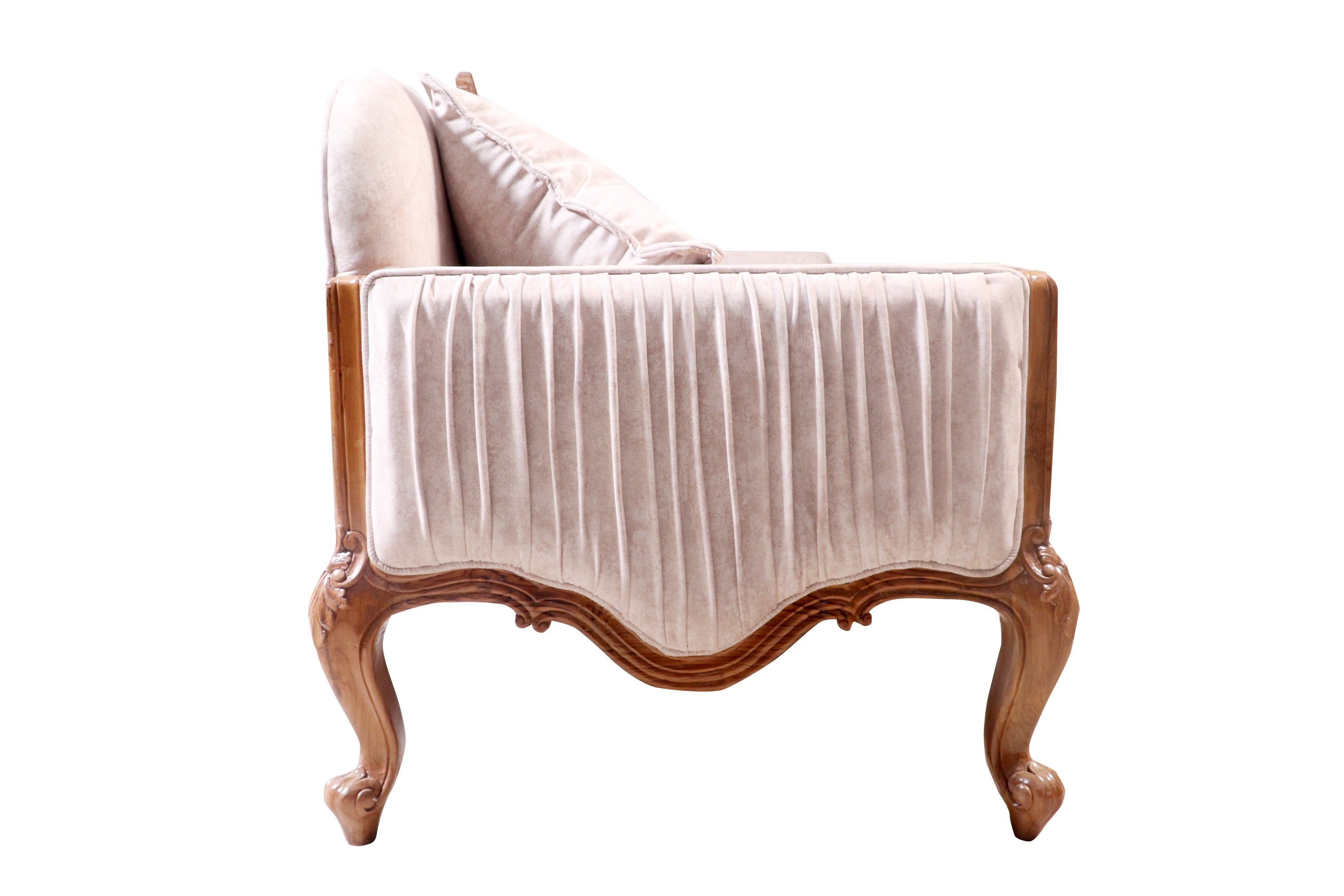 Classical vive la france concept teak wood sofa Sofa