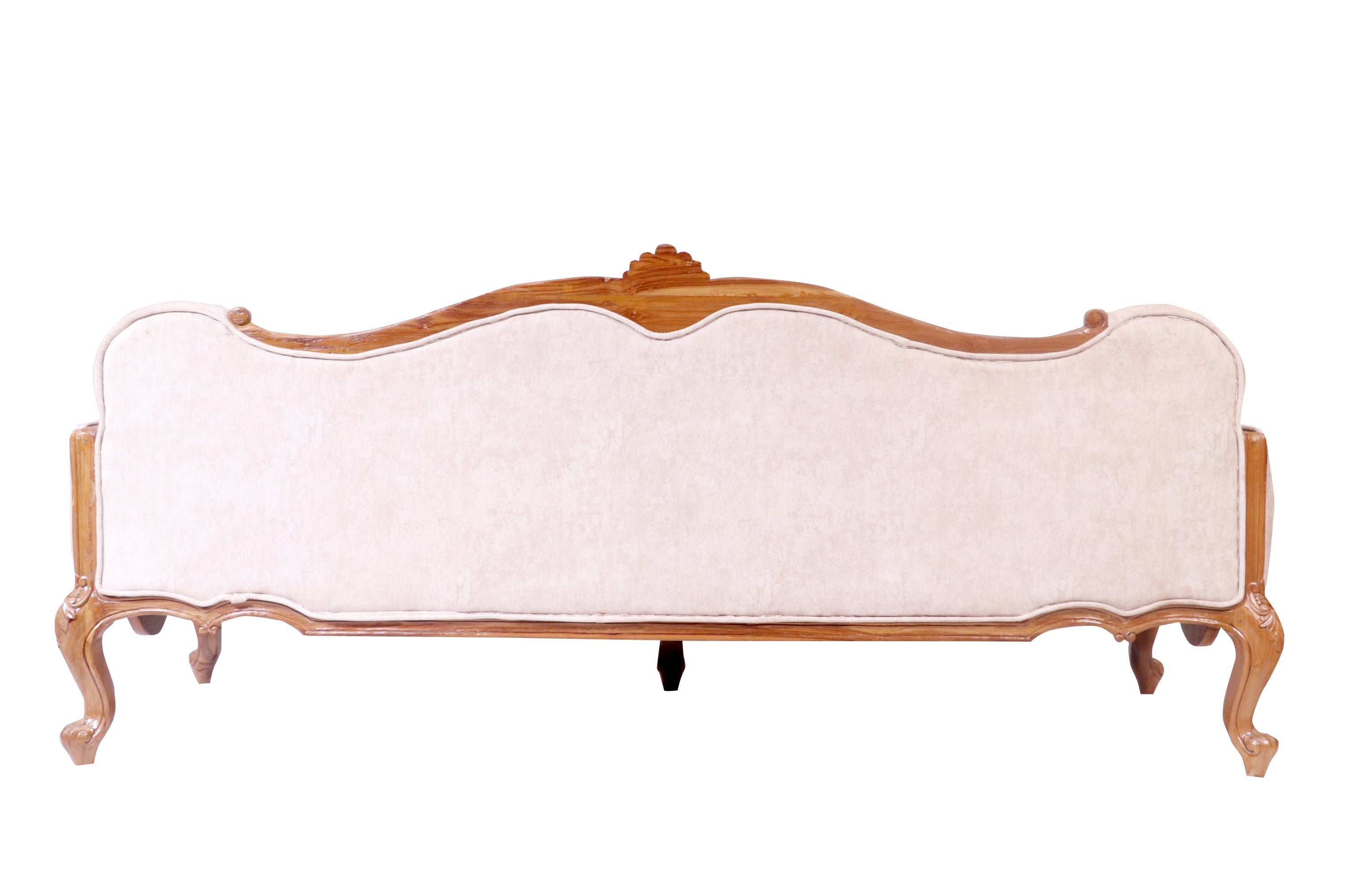Classical vive la france concept teak wood sofa Sofa