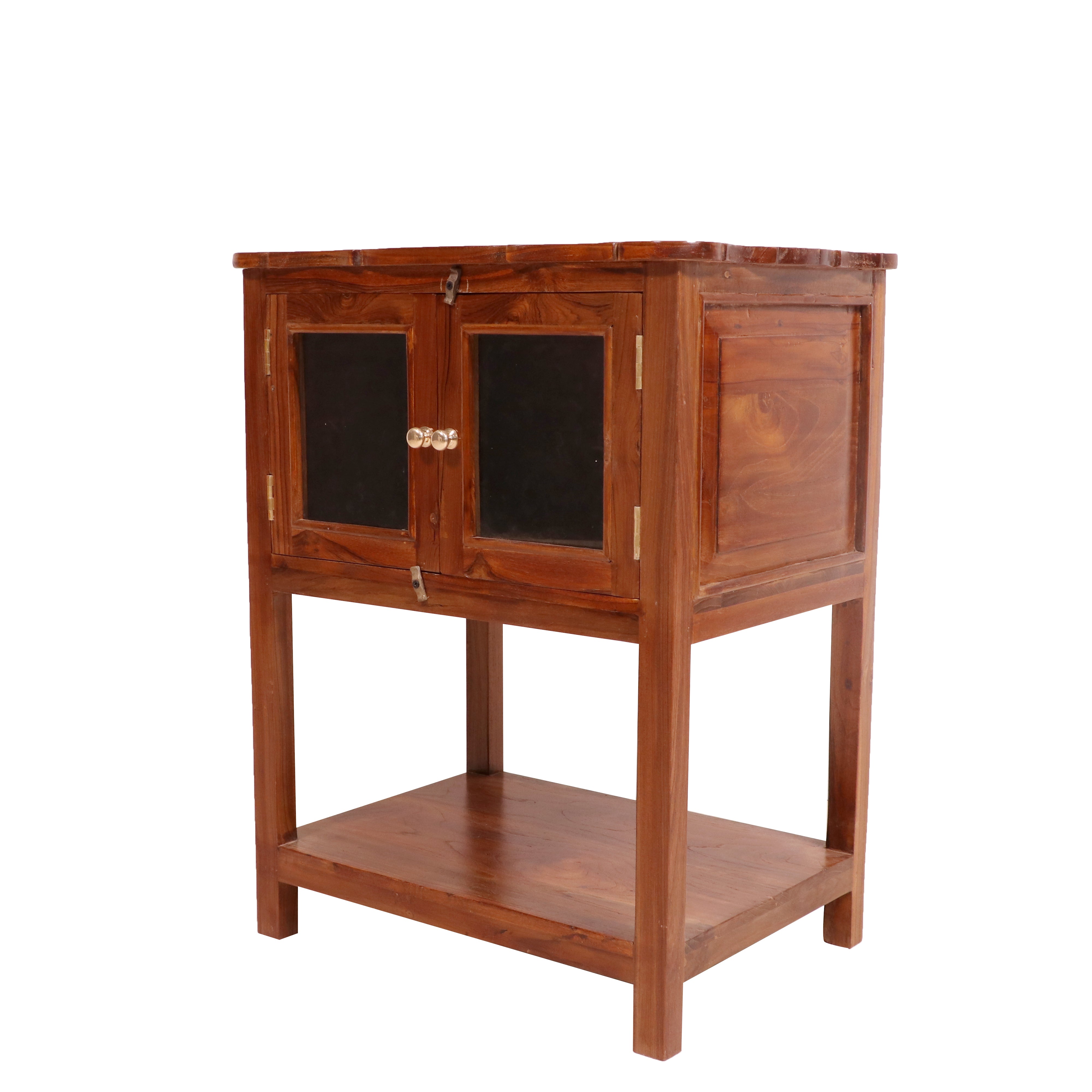 2-Door Downside Shelf Cabinet Cupboard