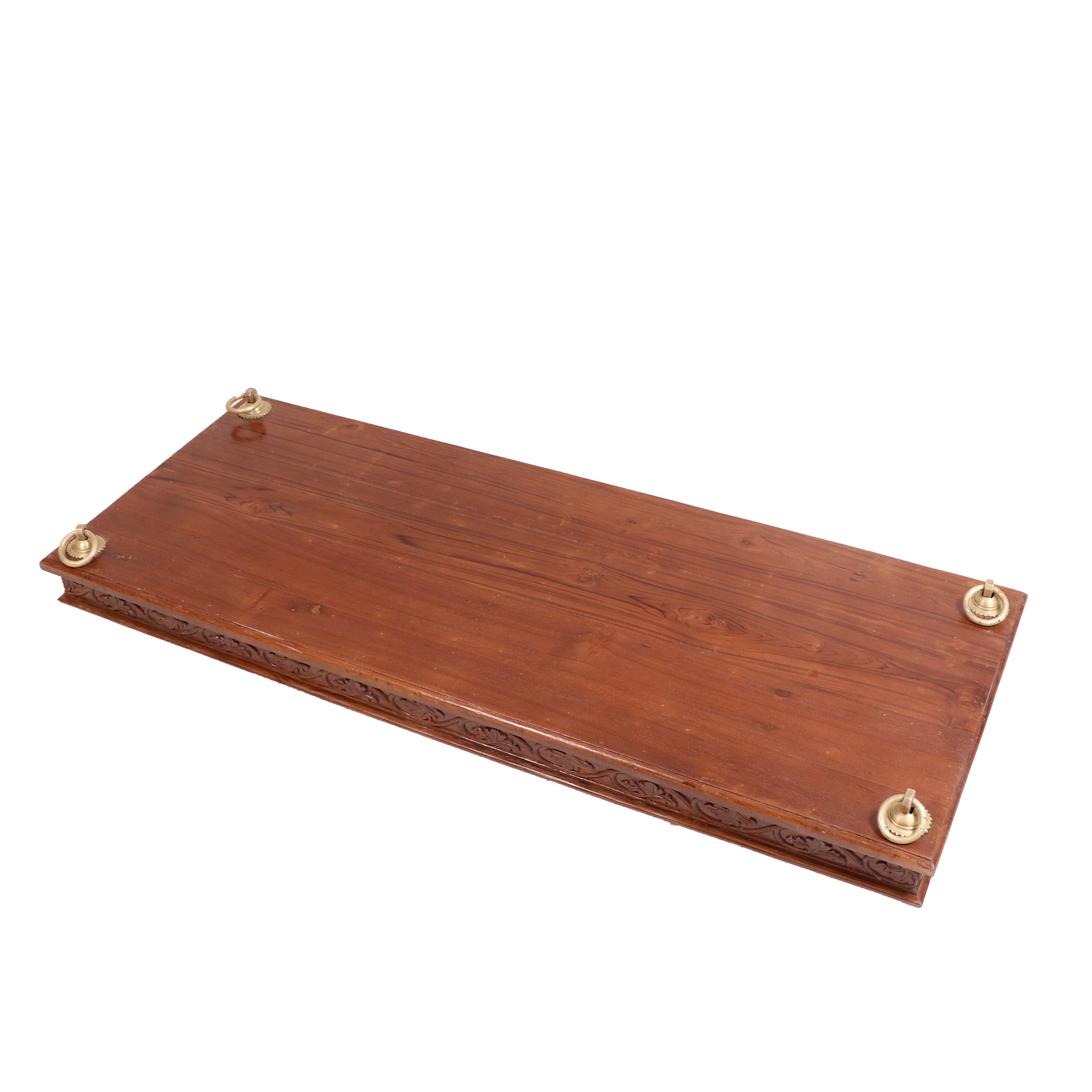 Carved panel solid wood Swing Swing