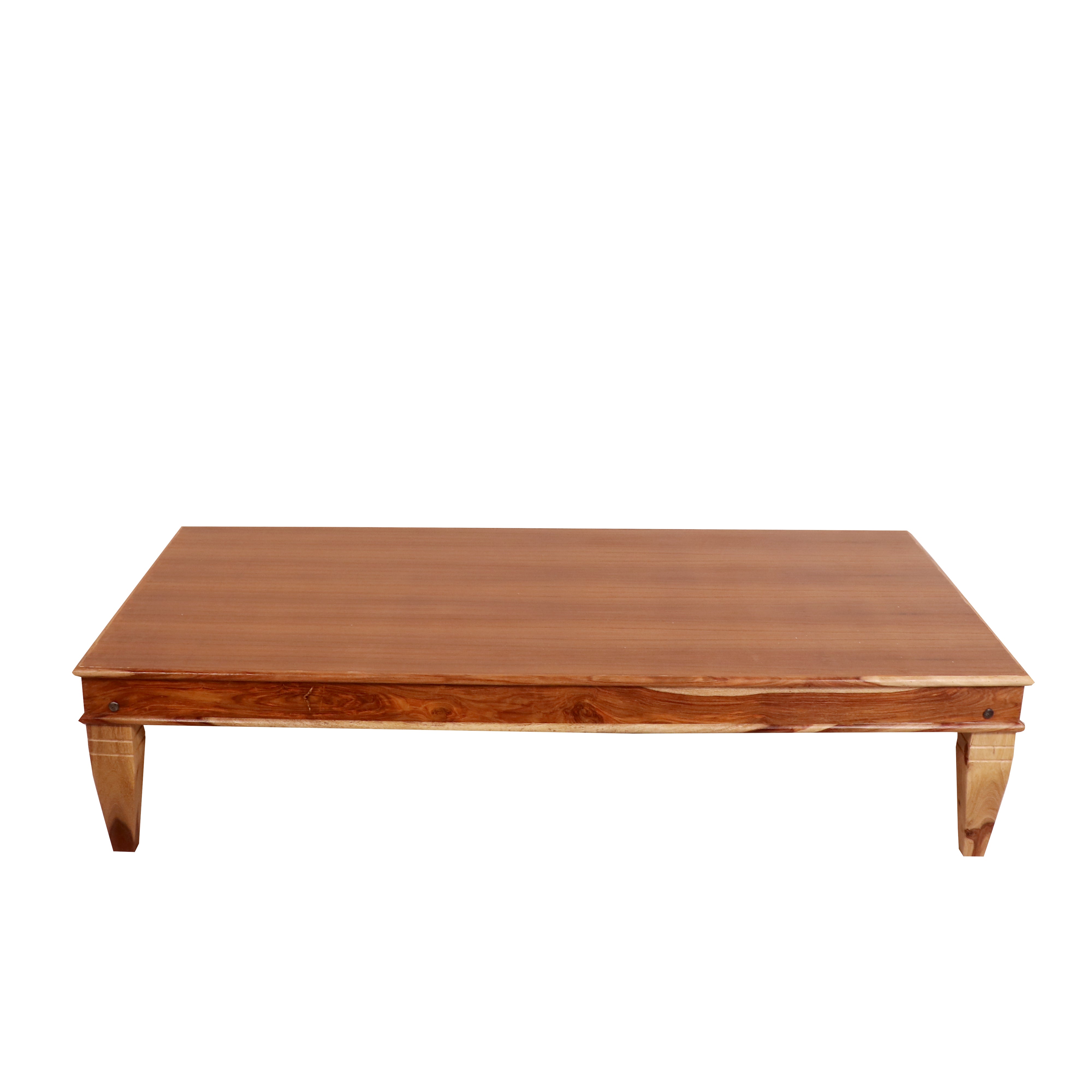 Sheesham wood legs with veneer Classical indian Paat Daybed