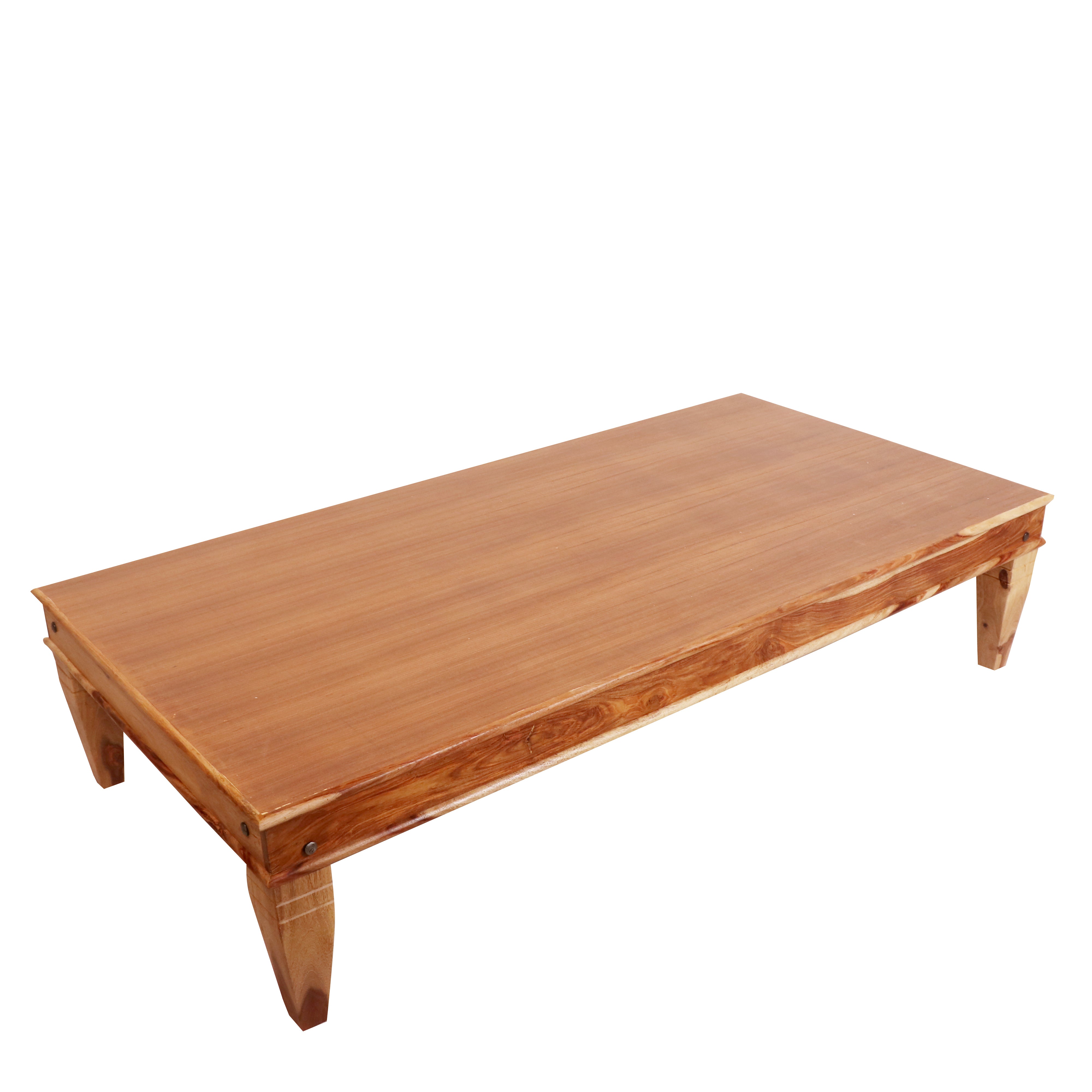 Sheesham wood legs with veneer Classical indian Paat Daybed