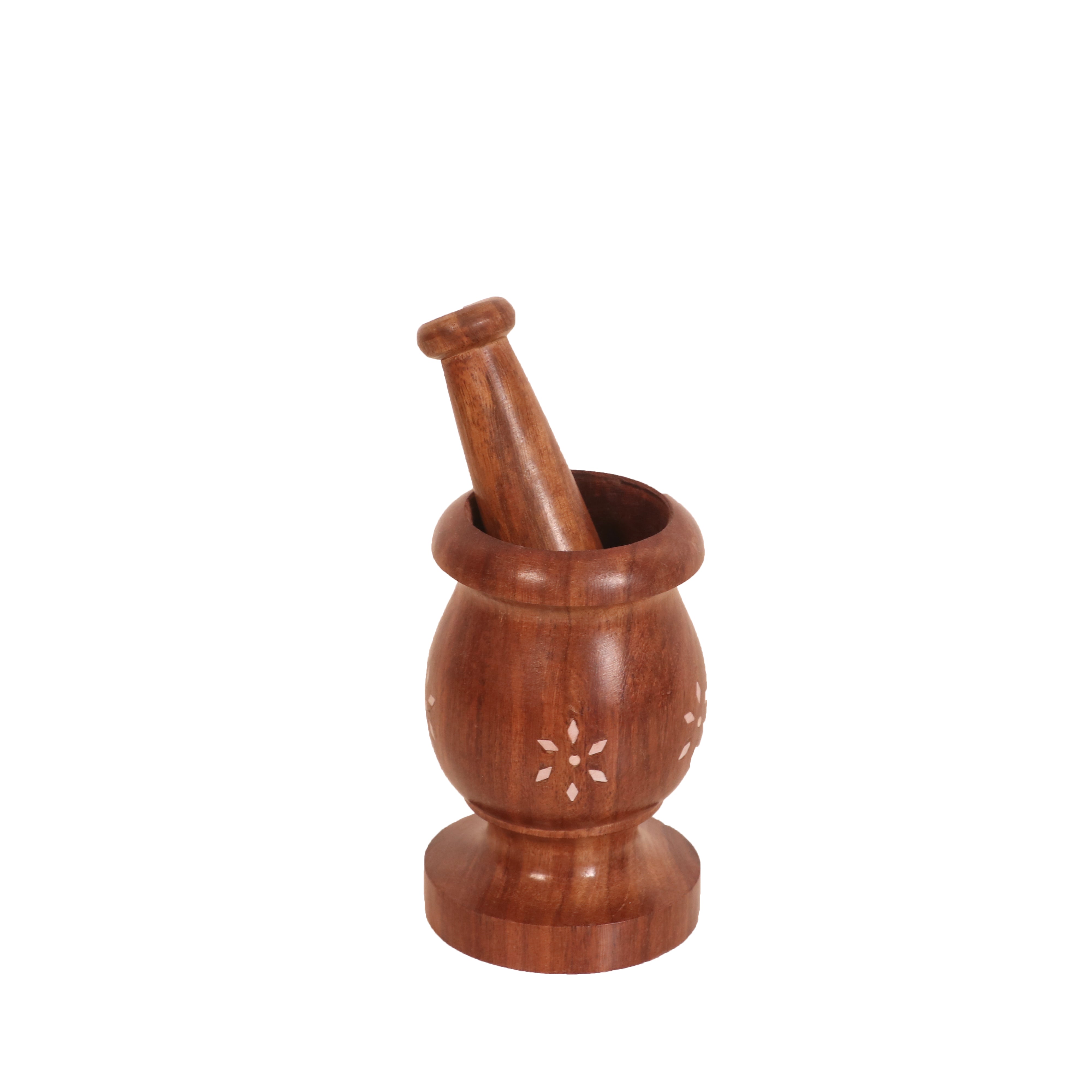 Wooden Classical spherical Grinder Large Grinder
