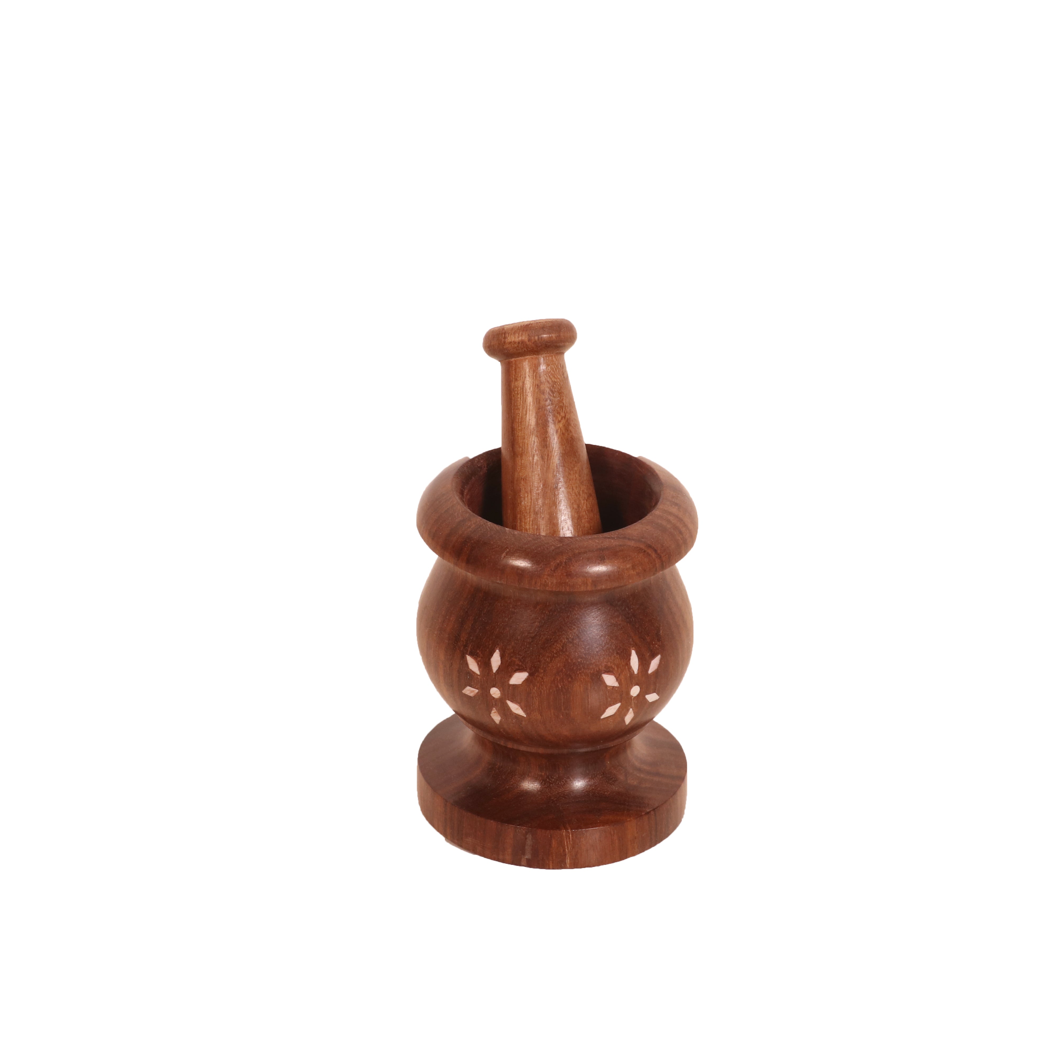 Wooden Classical spherical Grinder Medium Grinder