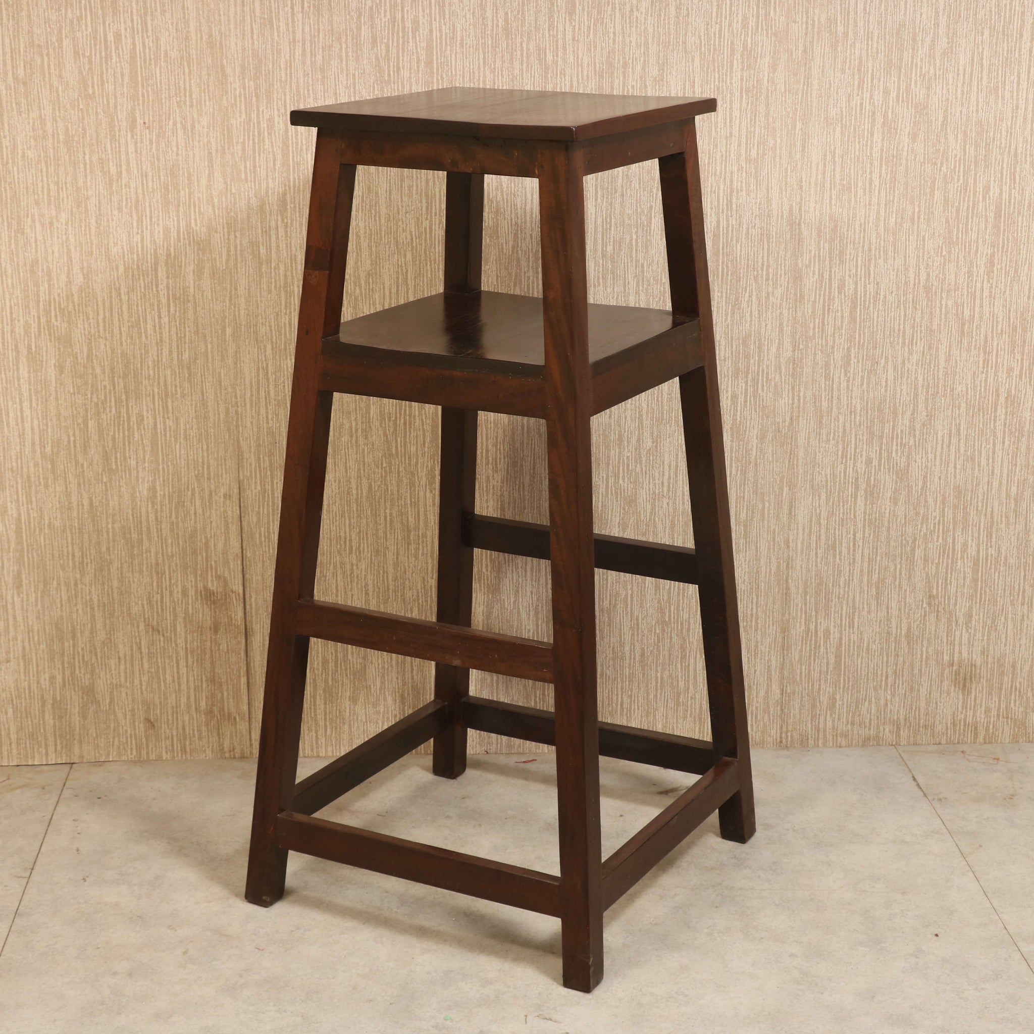 Wooden Strong Long Stool