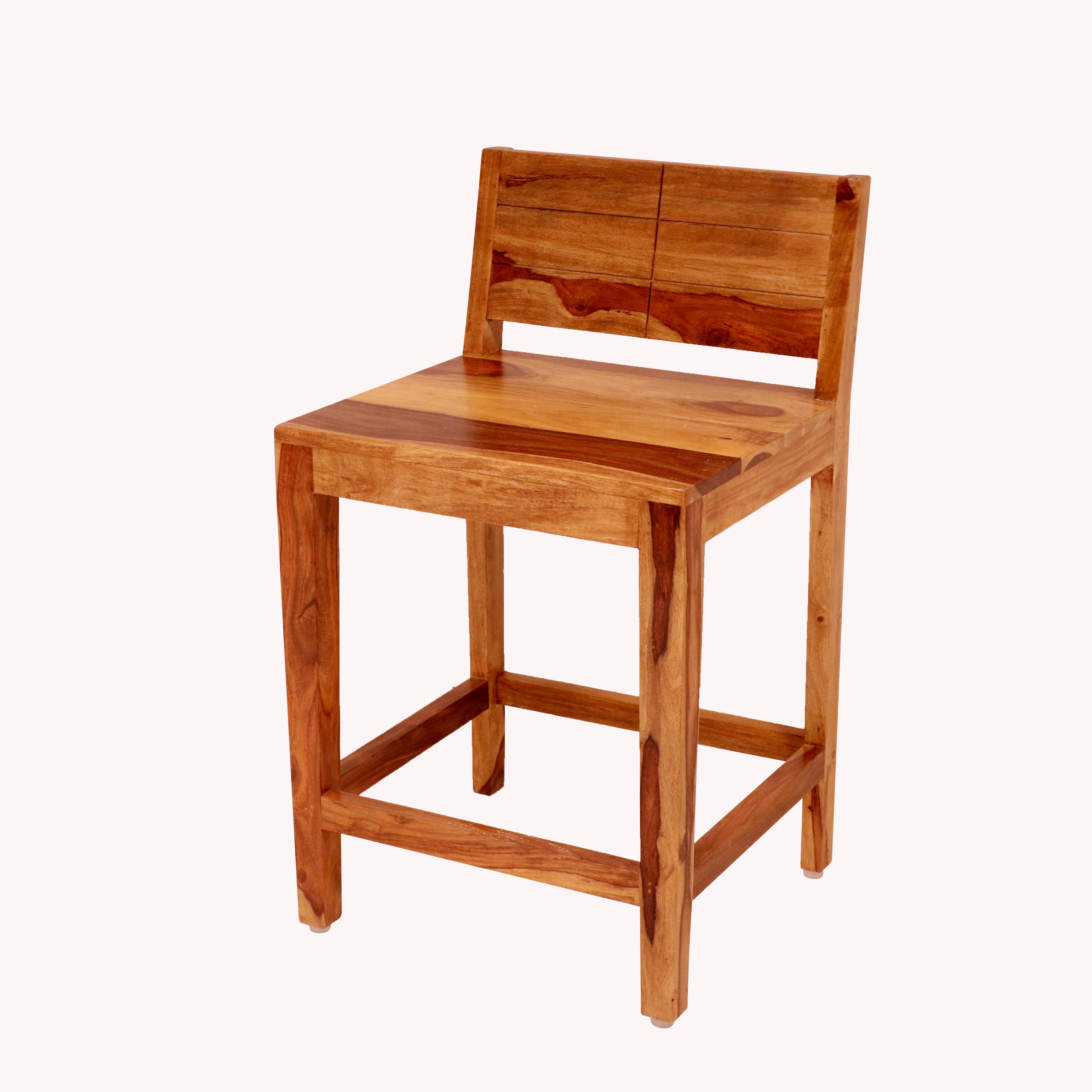 Classical Sheesham Glorious Handmade Wooden Bar Chair Bar Chair