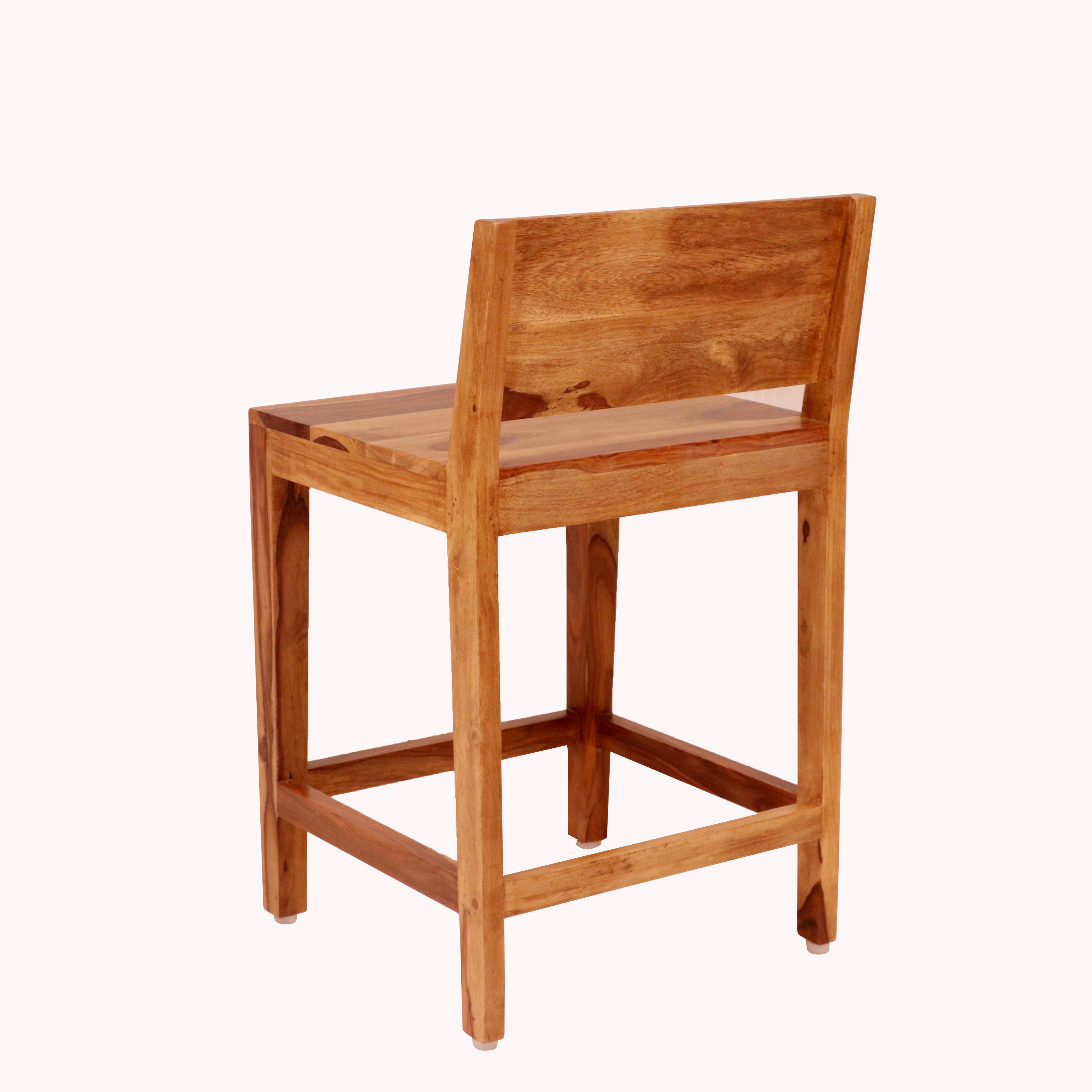 Classical Sheesham Glorious Handmade Wooden Bar Chair Bar Chair