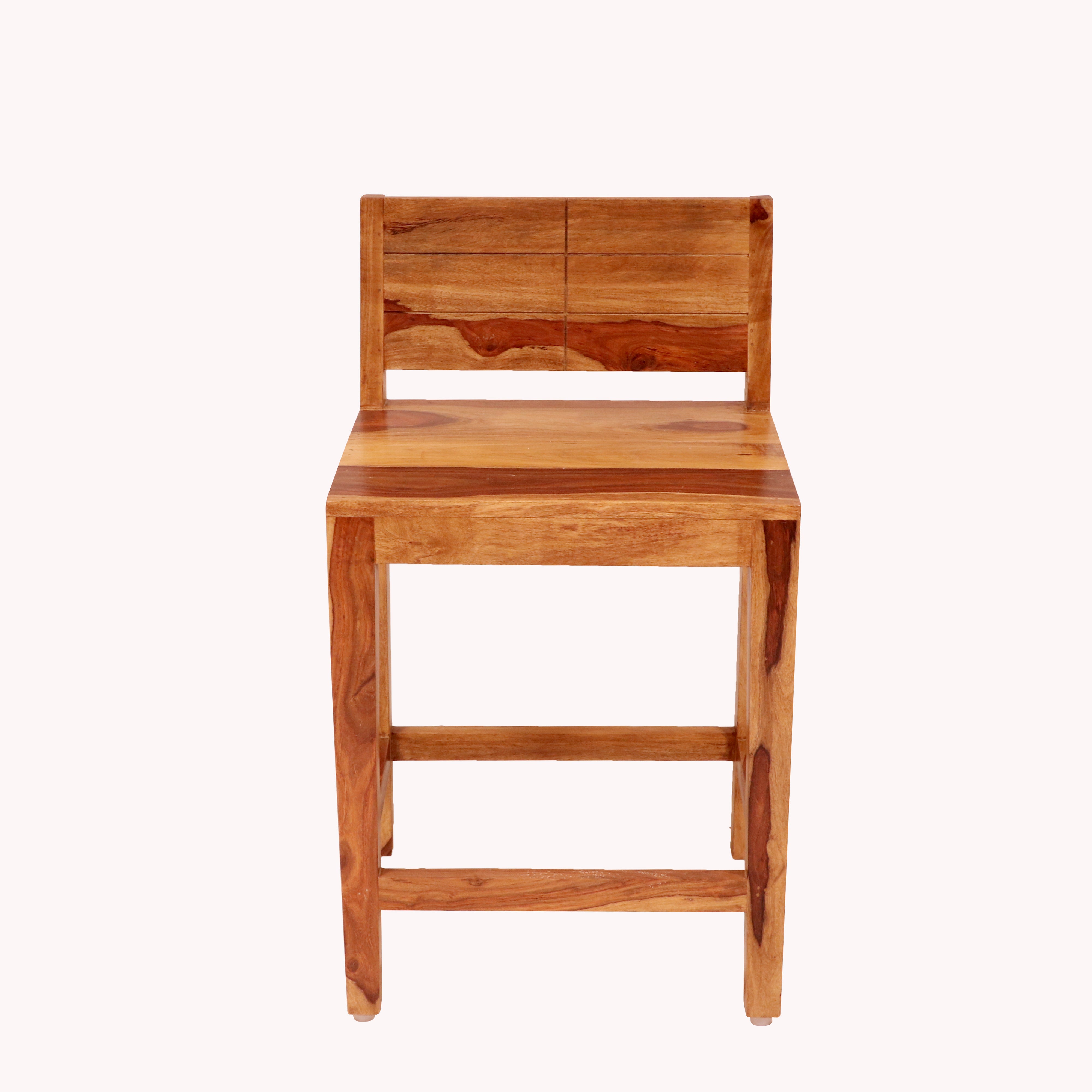 Classical Sheesham Glorious Handmade Wooden Bar Chair Bar Chair