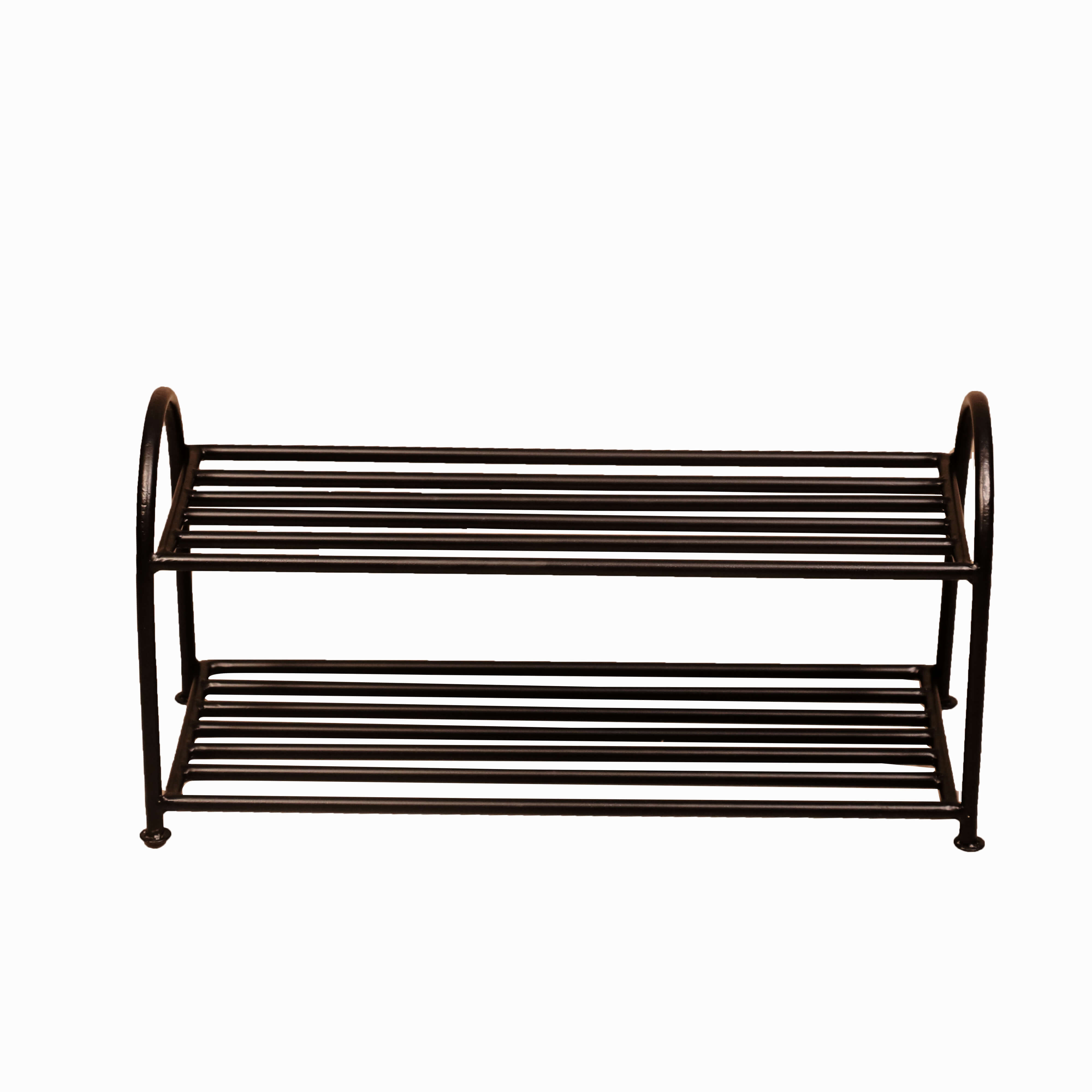Two-shelf Organiser Rack