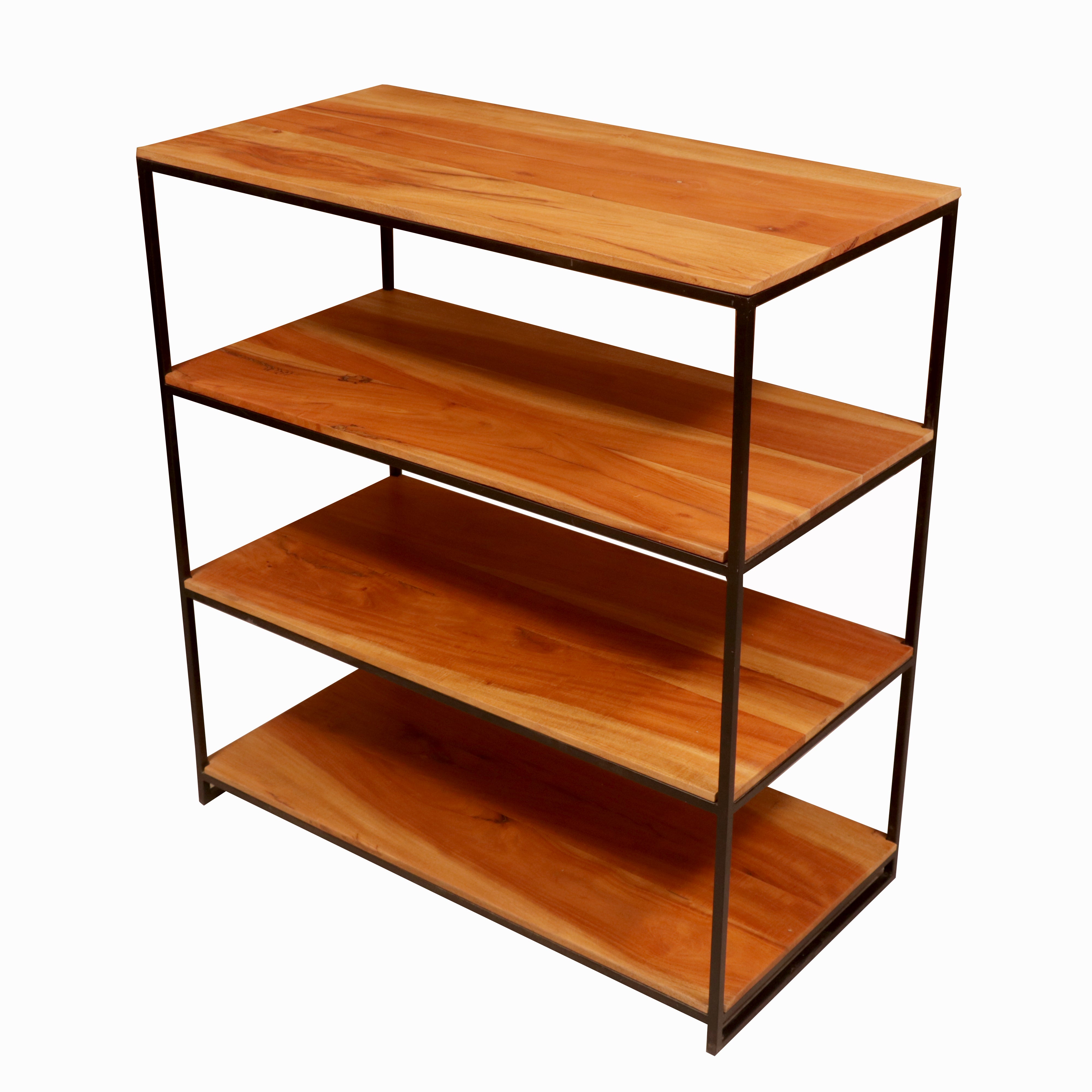 Classy Wooden Shelving Rack Rack