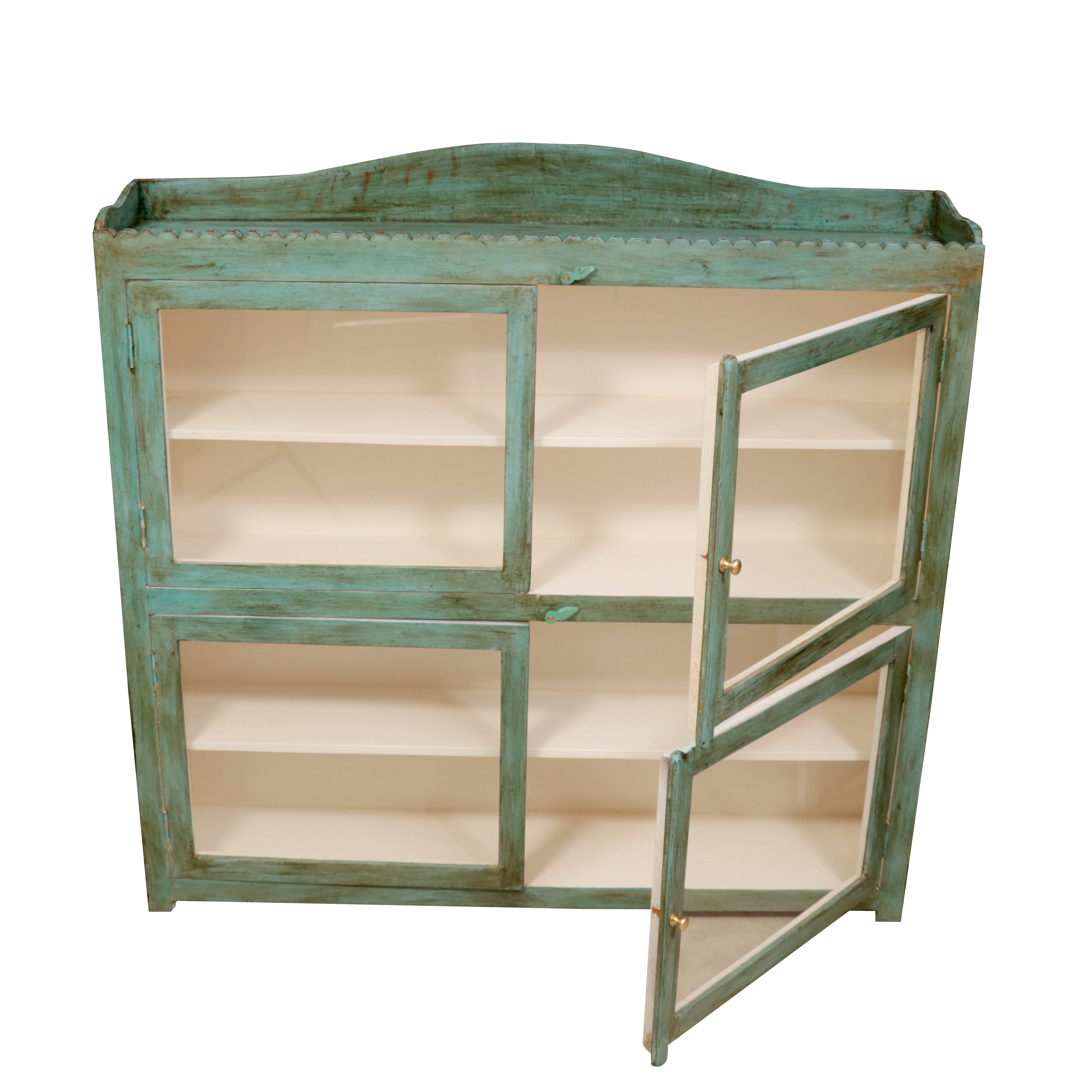 Rustic Shelf Cabinet Cupboard