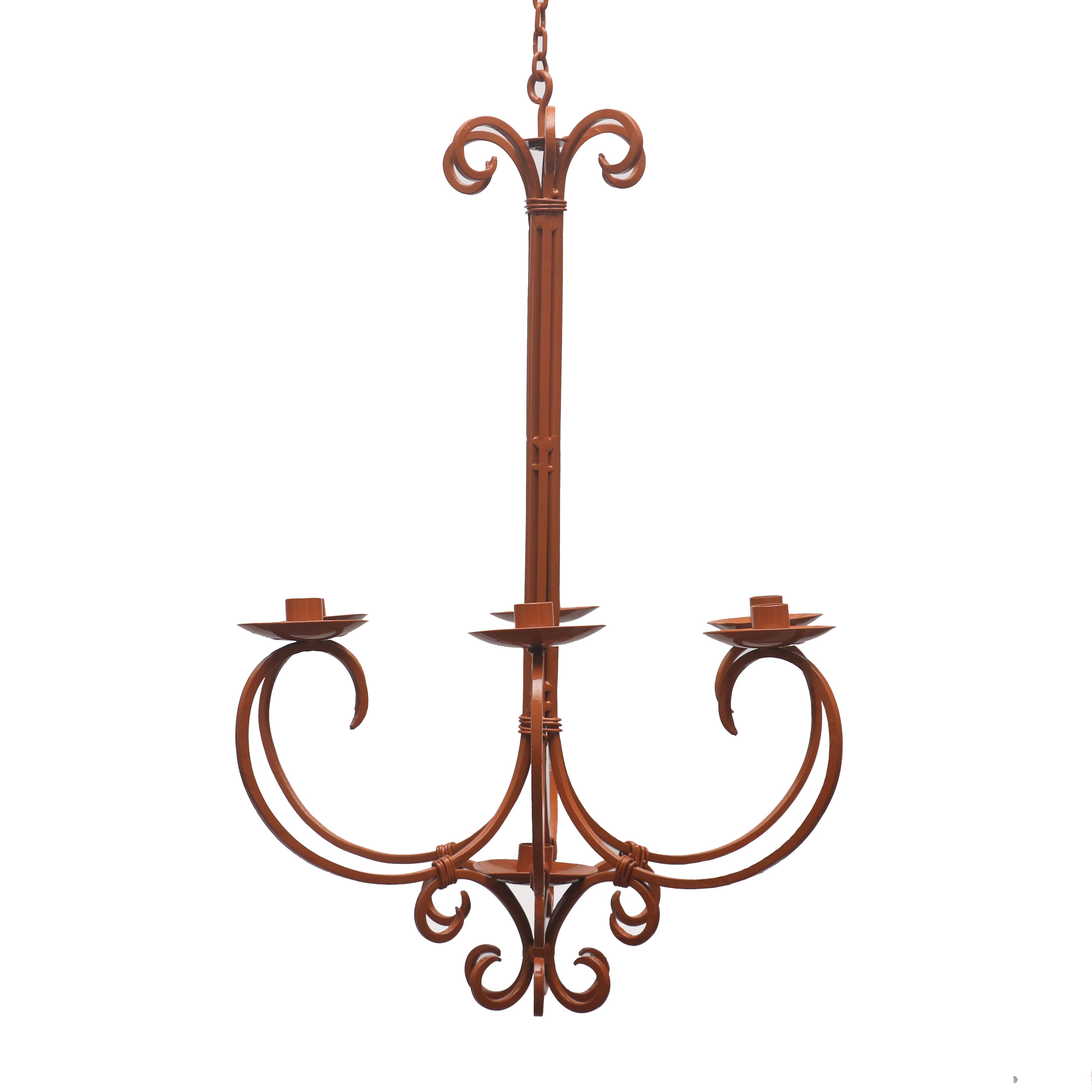Metal Candle Stand Chandelier Candle Holder