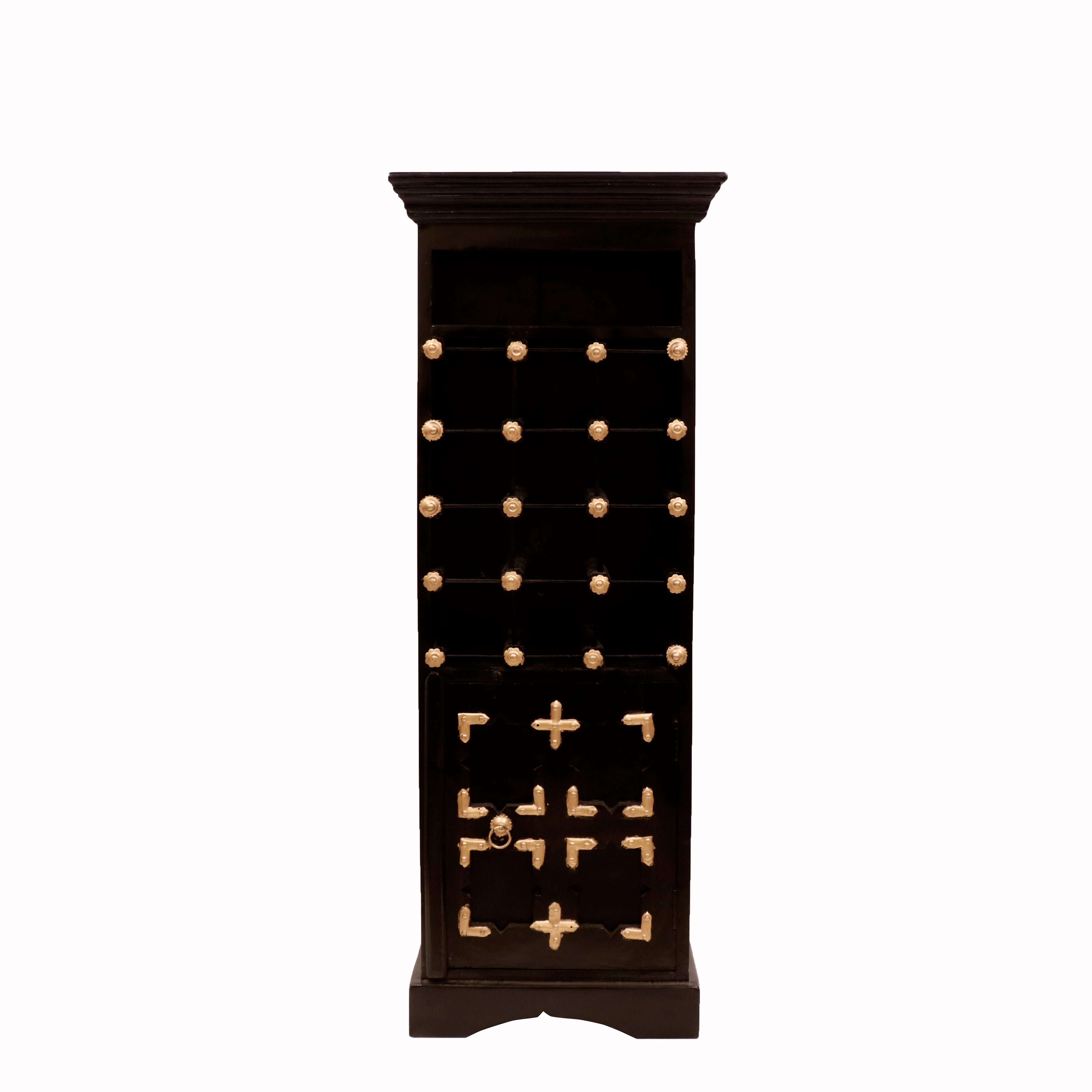 Classic Framed Standing Bar Bar Cabinet