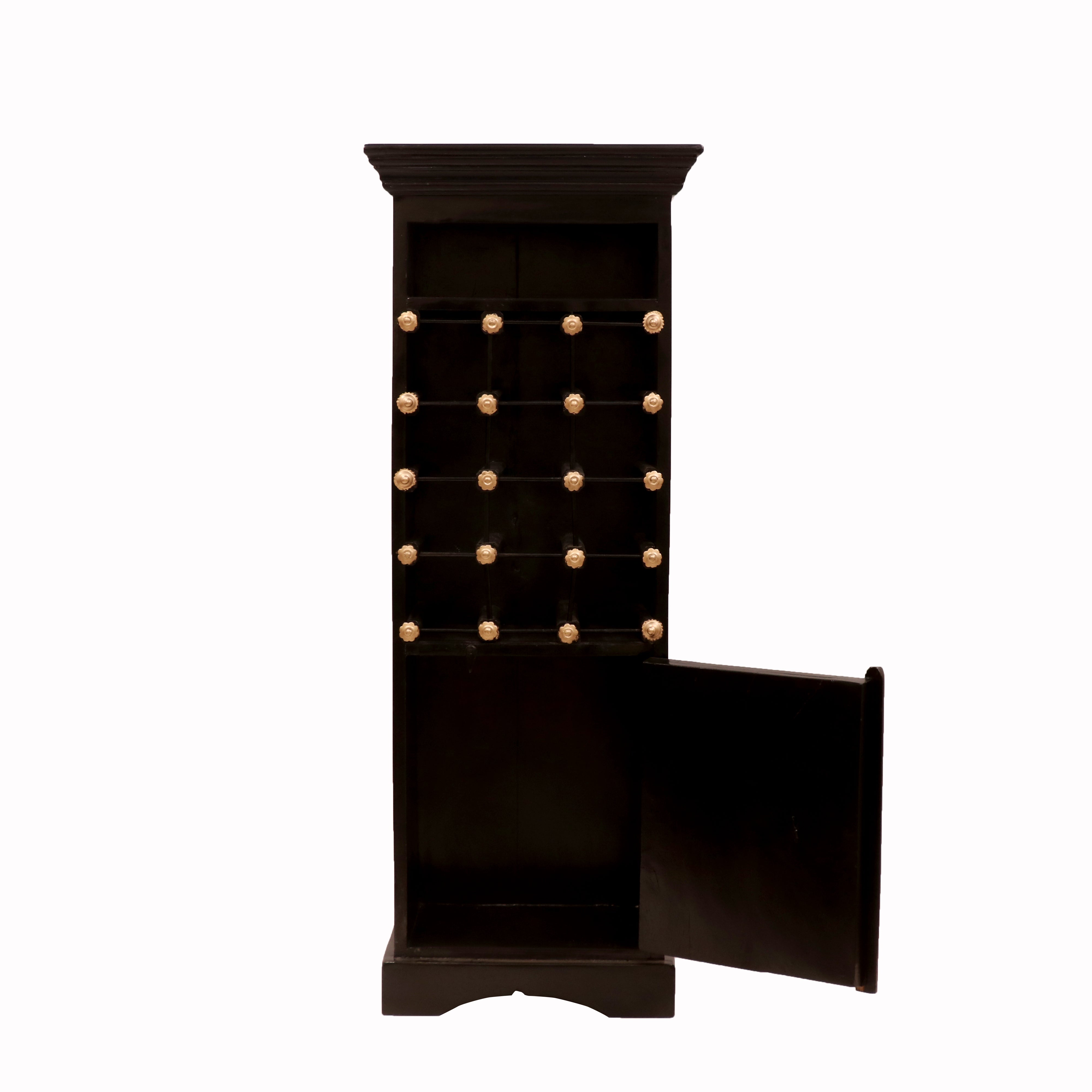 Classic Framed Standing Bar Bar Cabinet