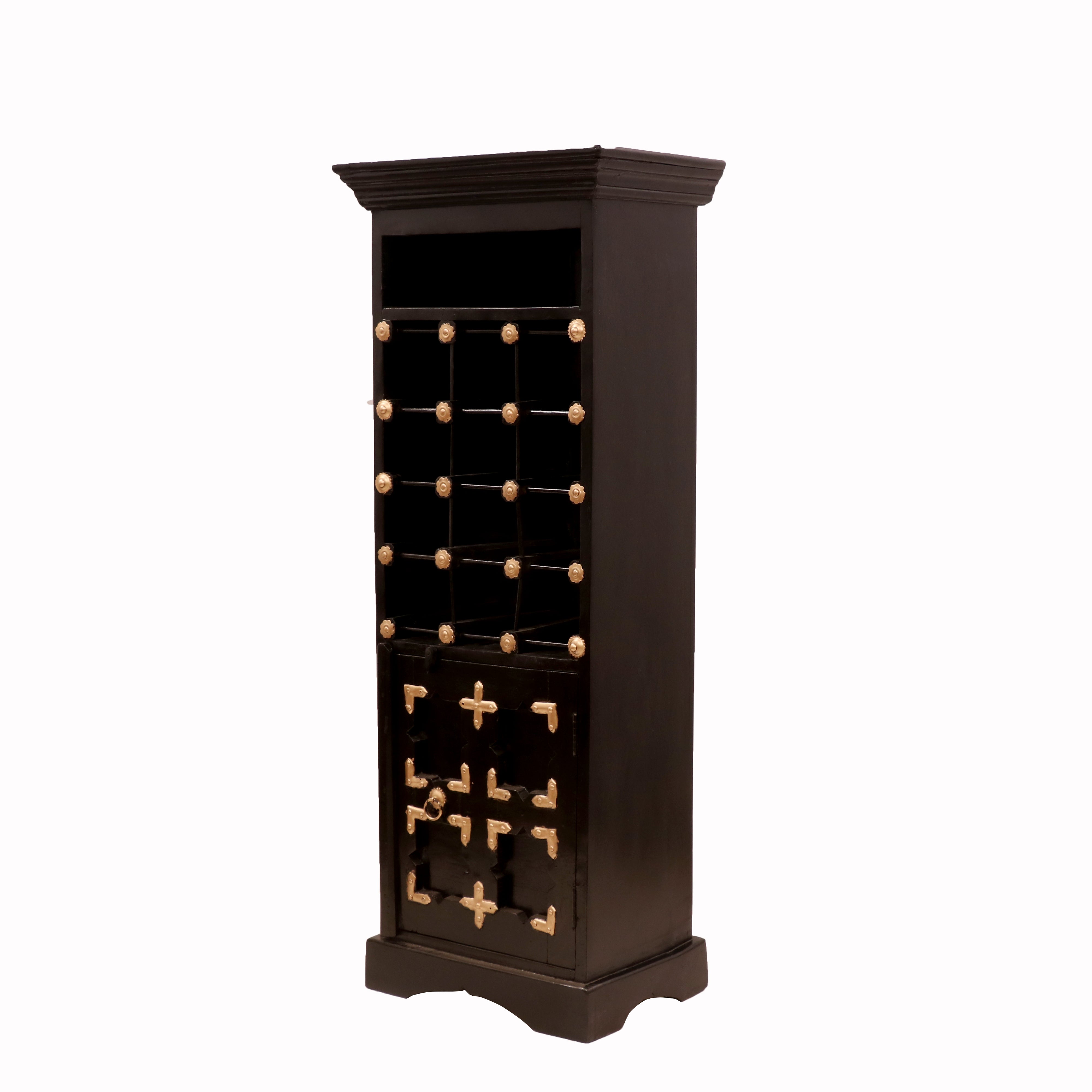 Classic Framed Standing Bar Bar Cabinet